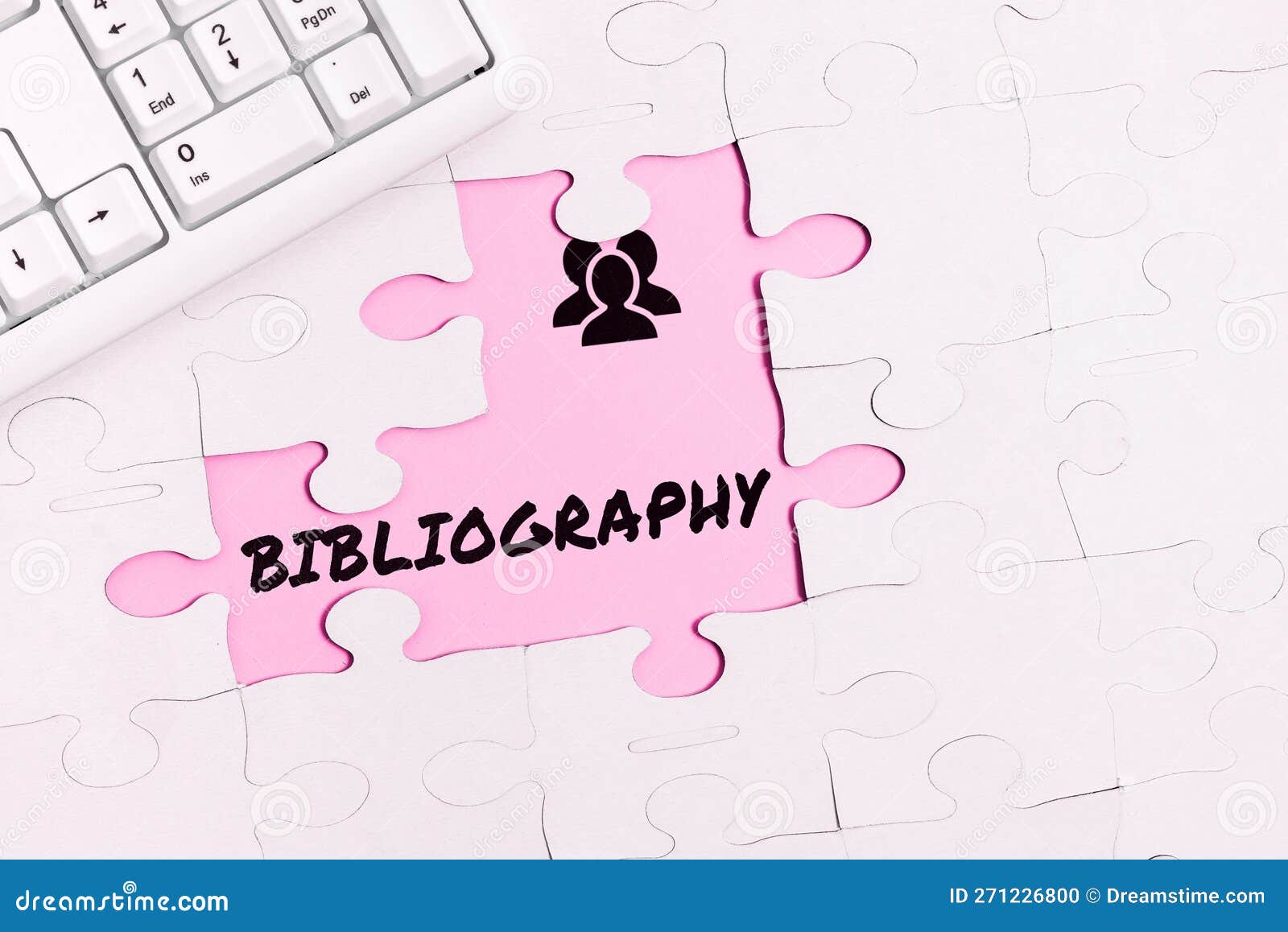 handwriting text bibliography. conceptual photo a list of writings relating to a particular subject, period, or author
