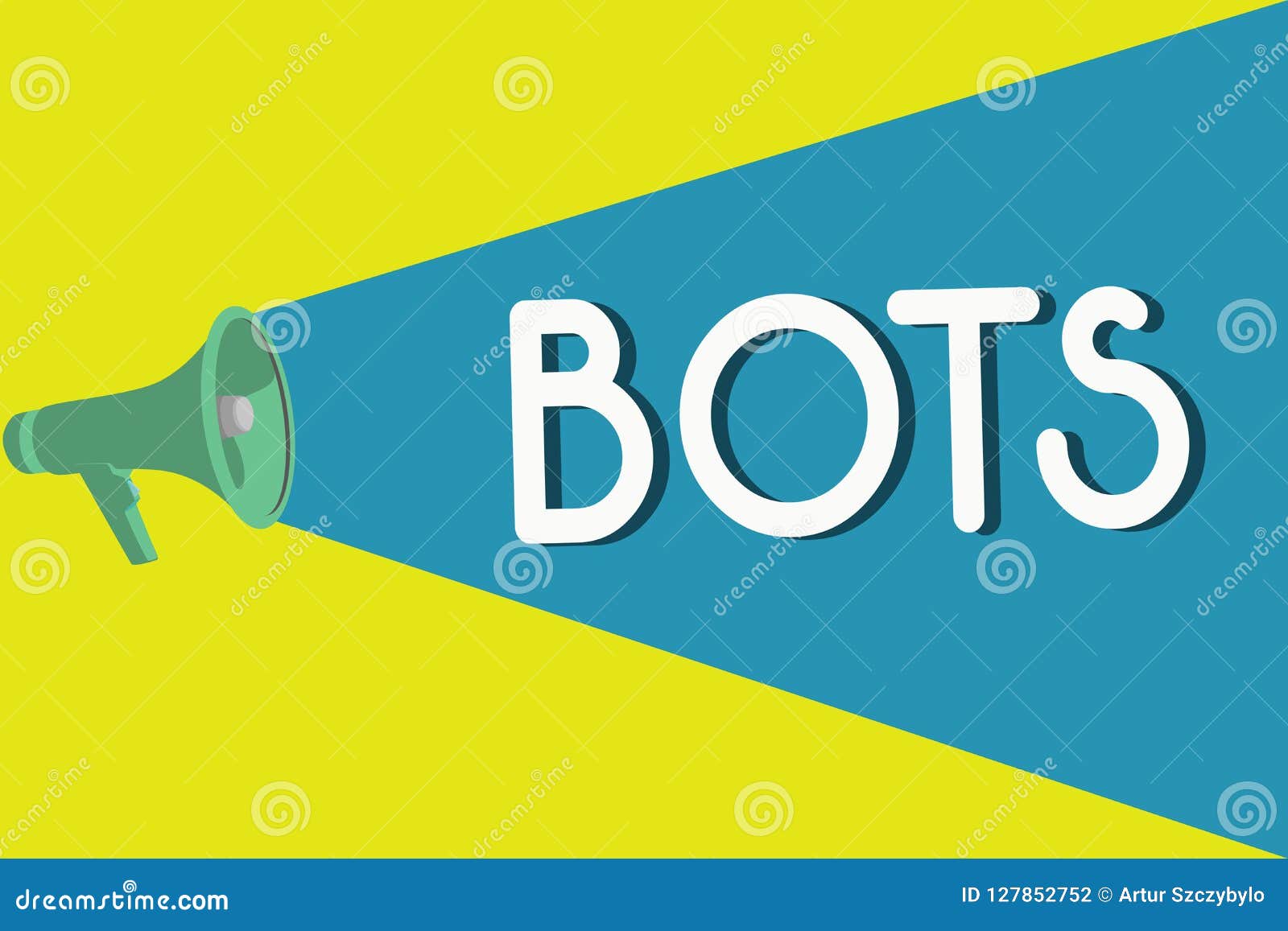 Handwriting Text Bots. Concept Meaning Automated Program that Runs Over