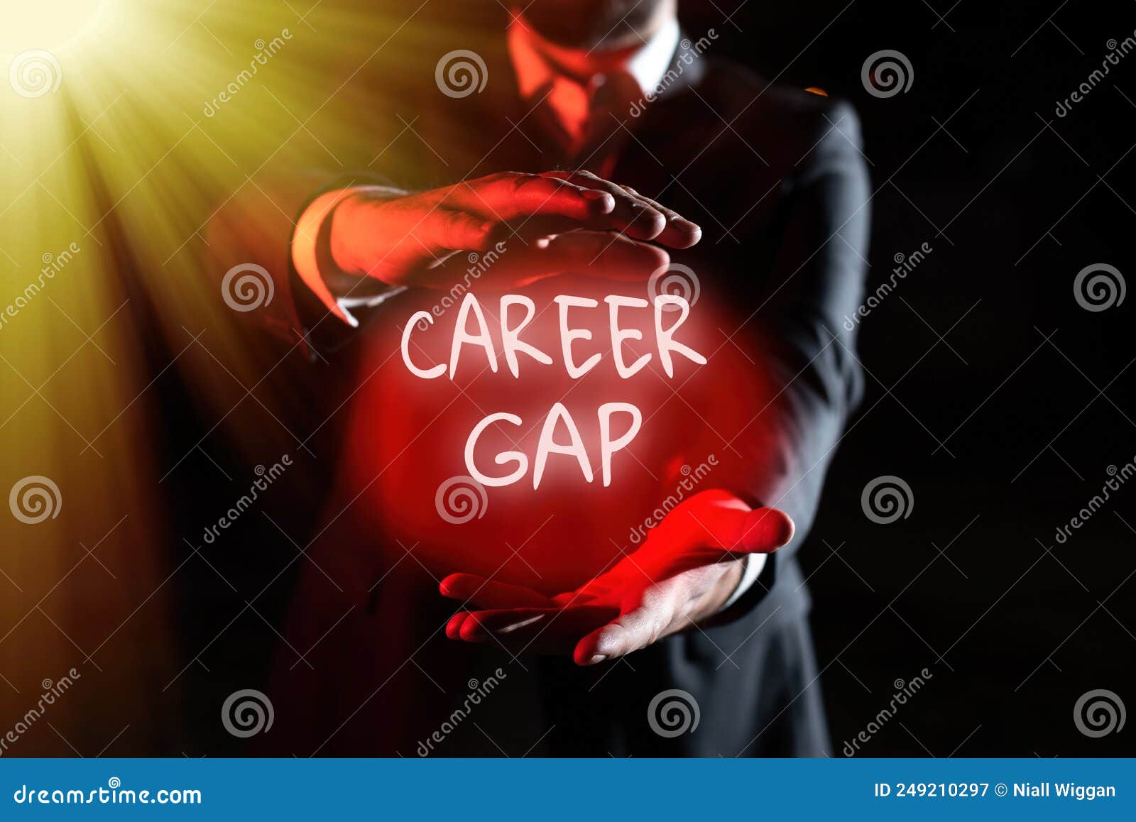 handwriting text career gap. internet concept a scene where in you stop working by your profession for a while -48170