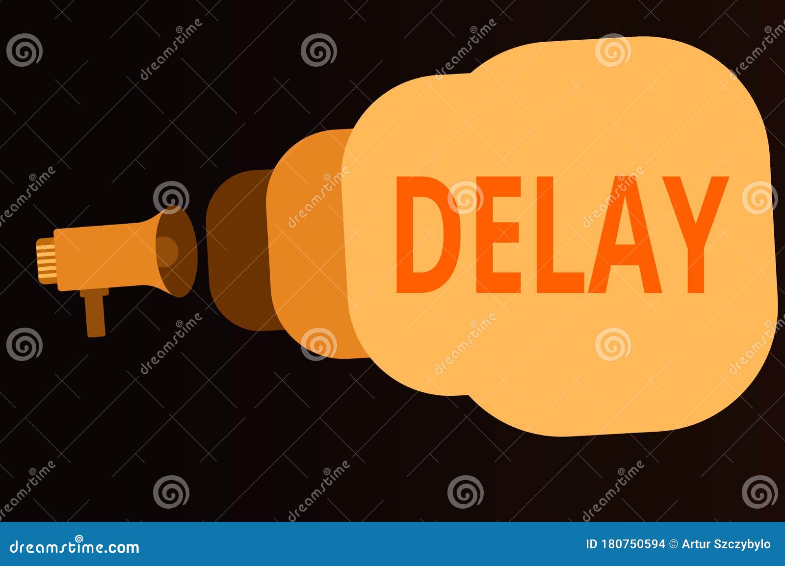 Delay  meaning of Delay 