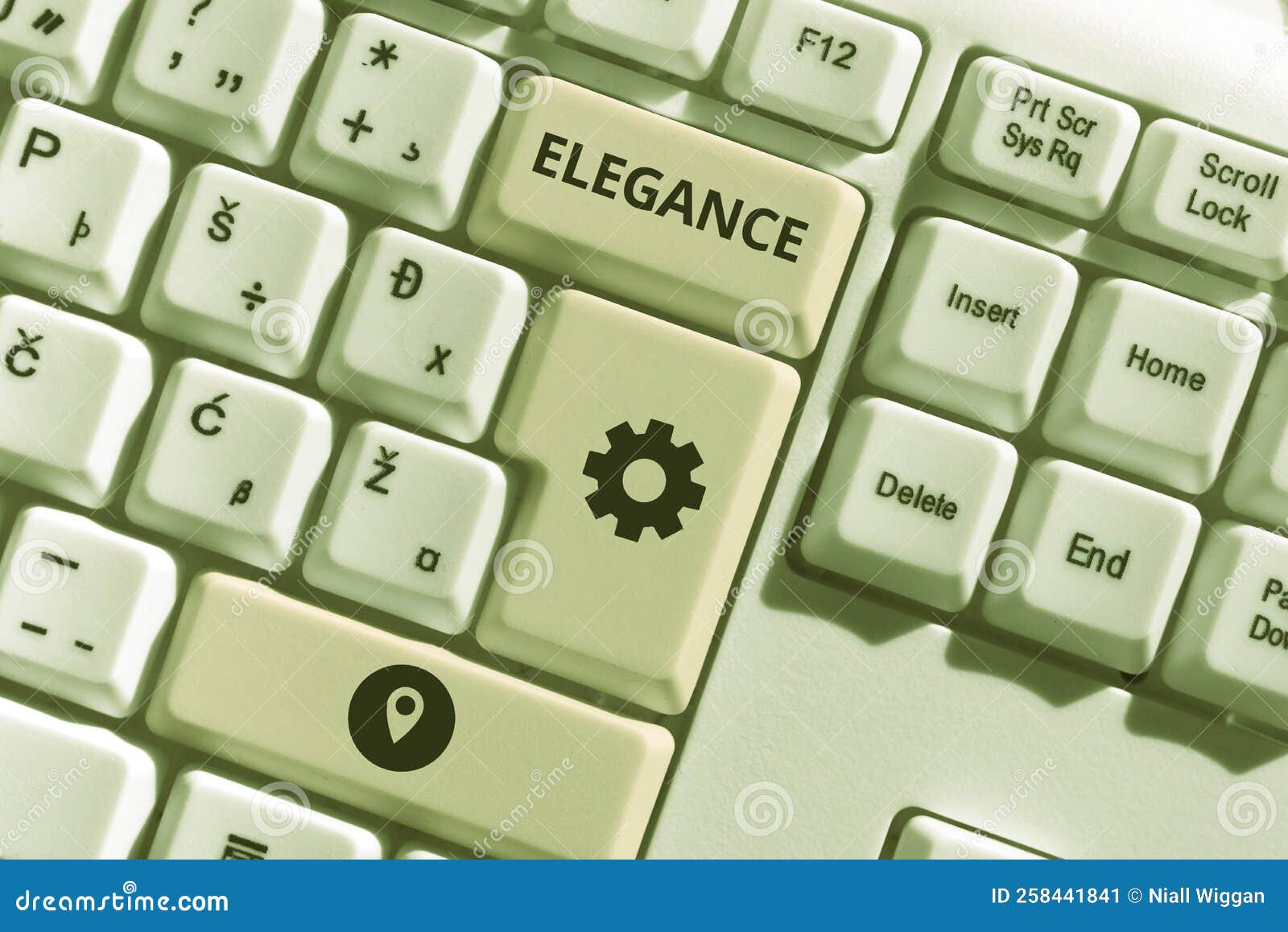 handwriting text elegance. business idea scientific precision, neatness, and simplicity of something
