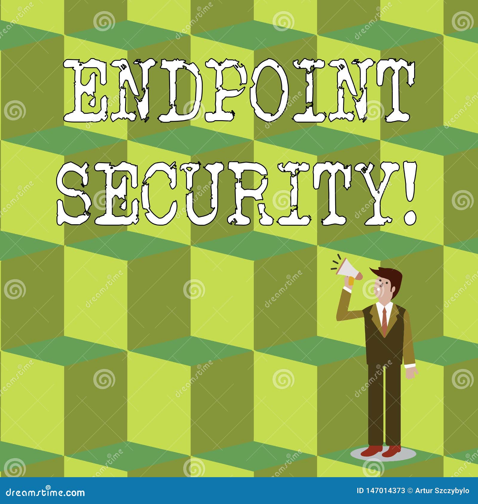 Handwriting Text Endpoint Security. Concept Meaning the Methodology of