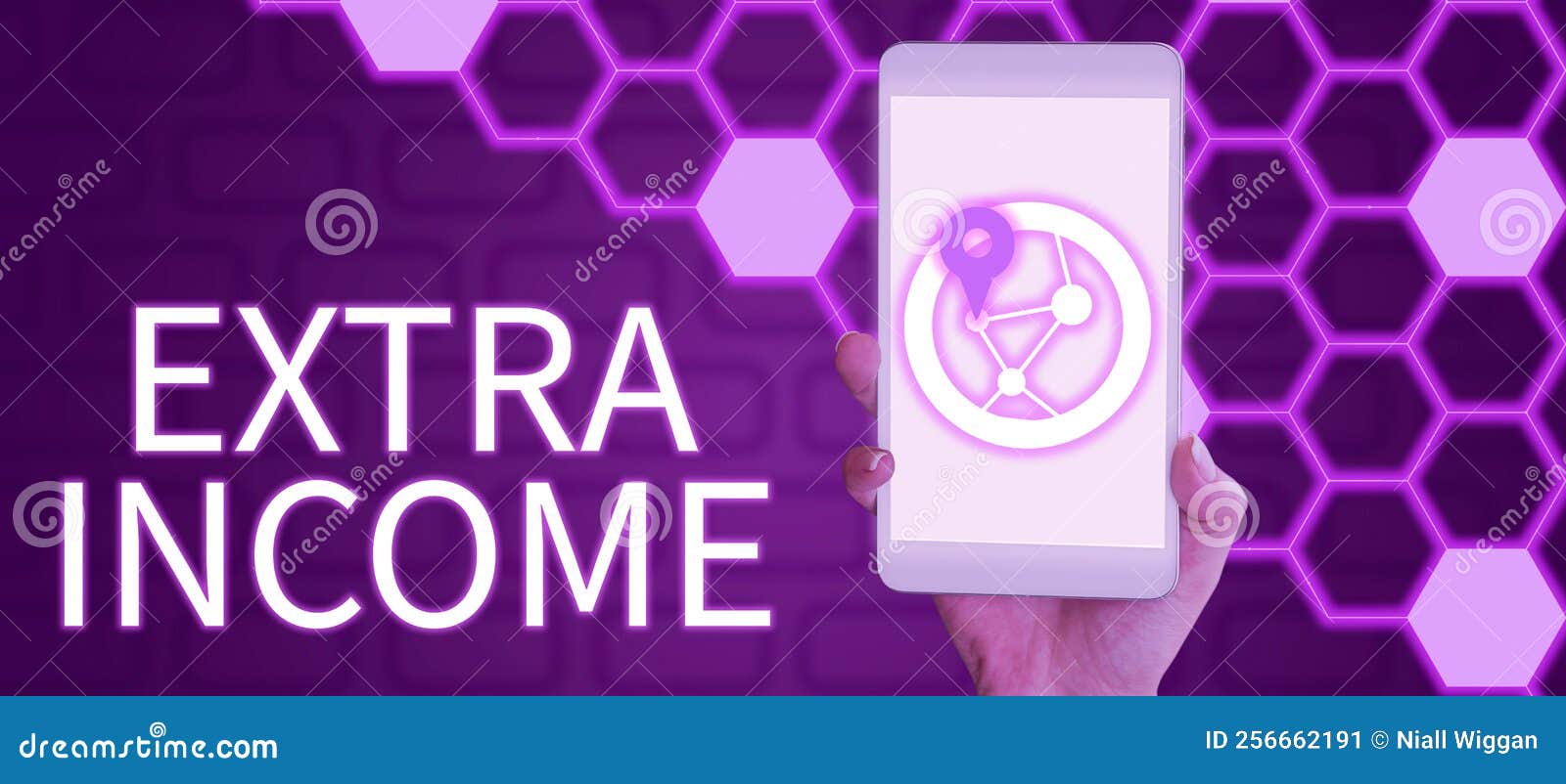 Text Caption Presenting Extra Concept Meaning Additional Fund