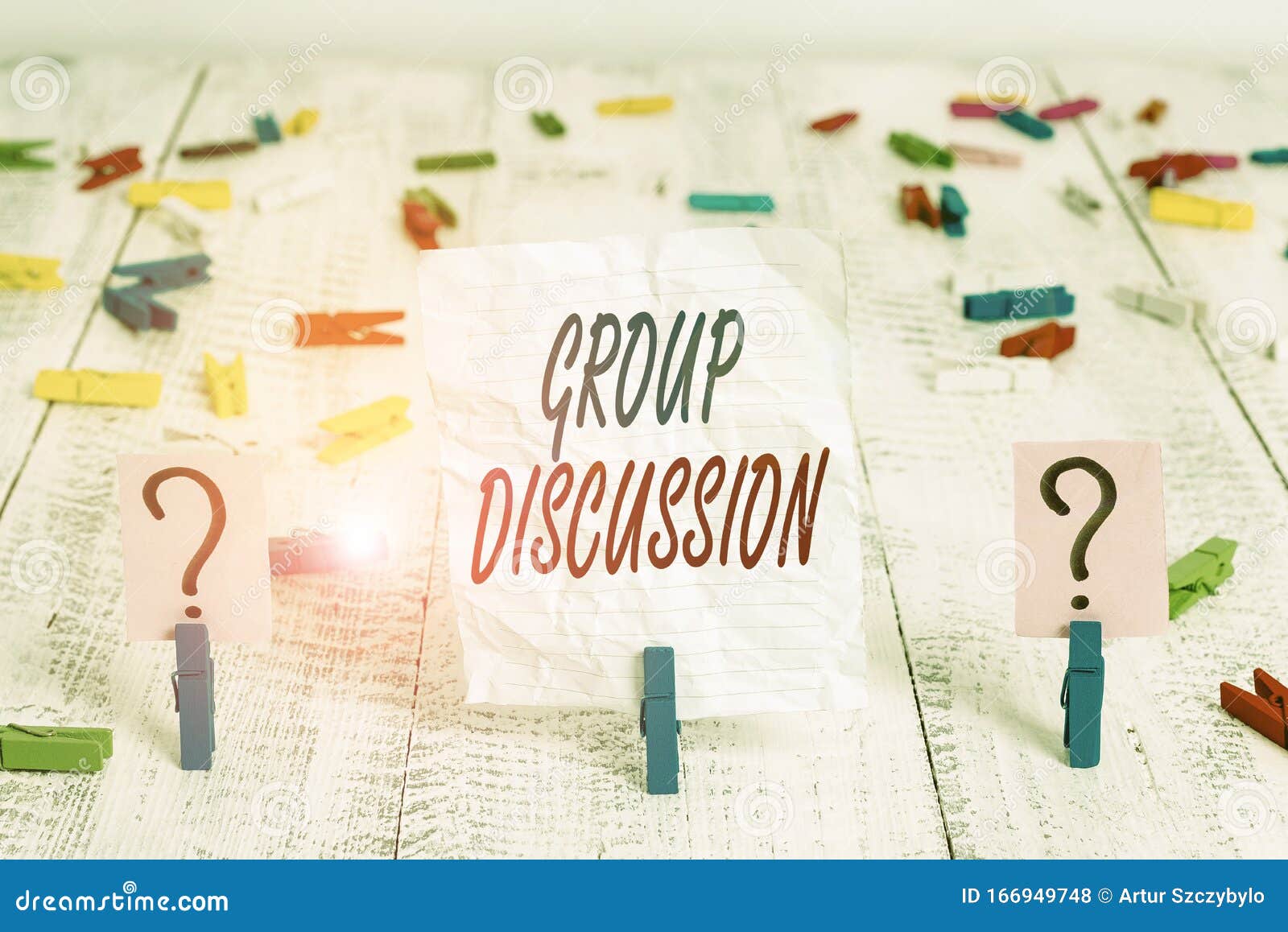 Handwriting Text Group Discussion Concept Meaning Gather Either Formally Or Informally To Bring Up Ideas Scribbled And Stock Photo Image Of Report Services