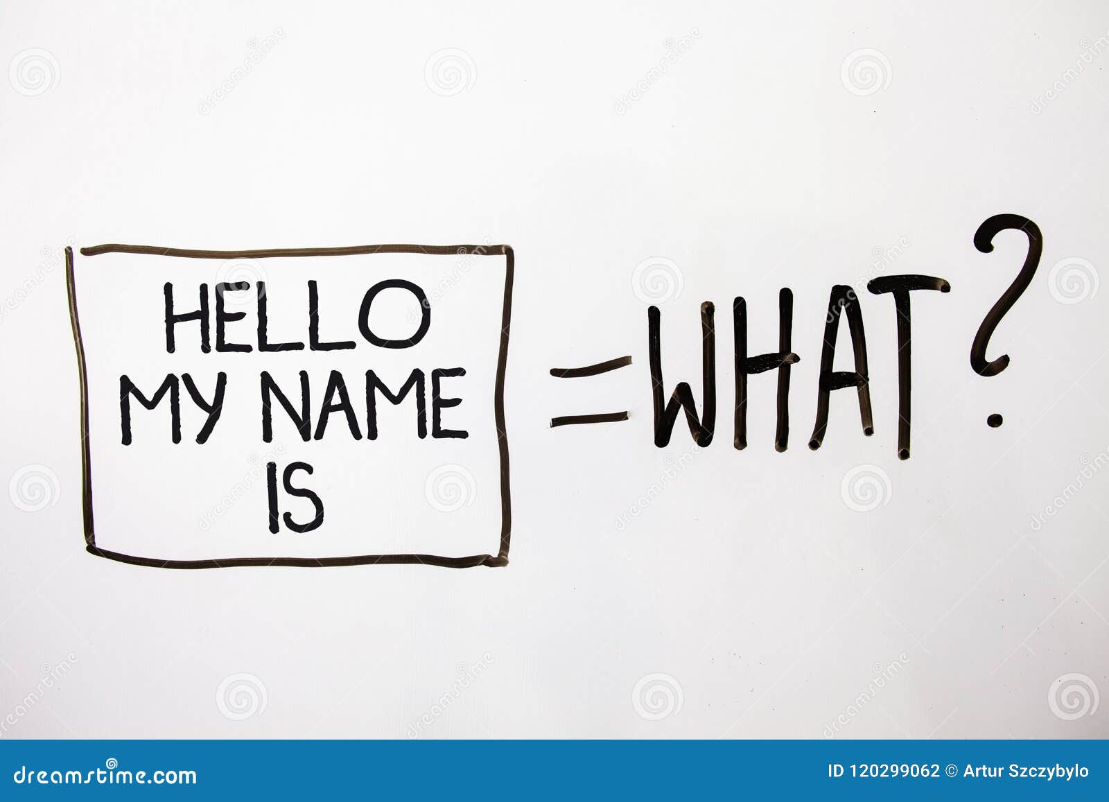 handwriting text hello my name is. concept meaning introduce yourself meeting someone new presentation white shadow messages ask e