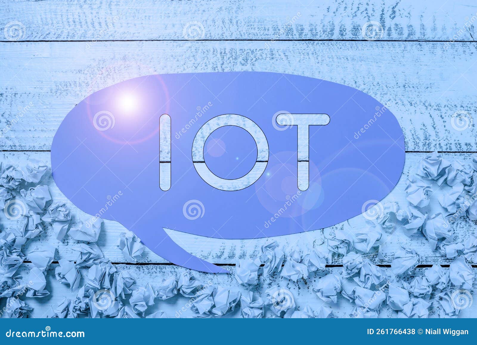 handwriting text iot. conceptual photo internet of things transfer data to network without need humantohuman