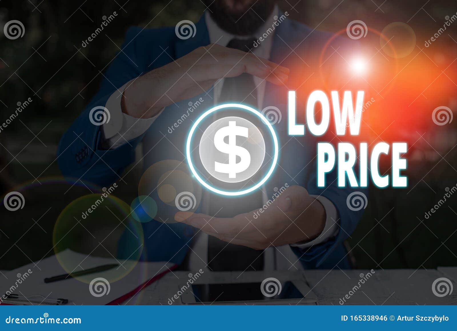 Handwriting Text Low Price. Concept Meaning Price are the Lowest in