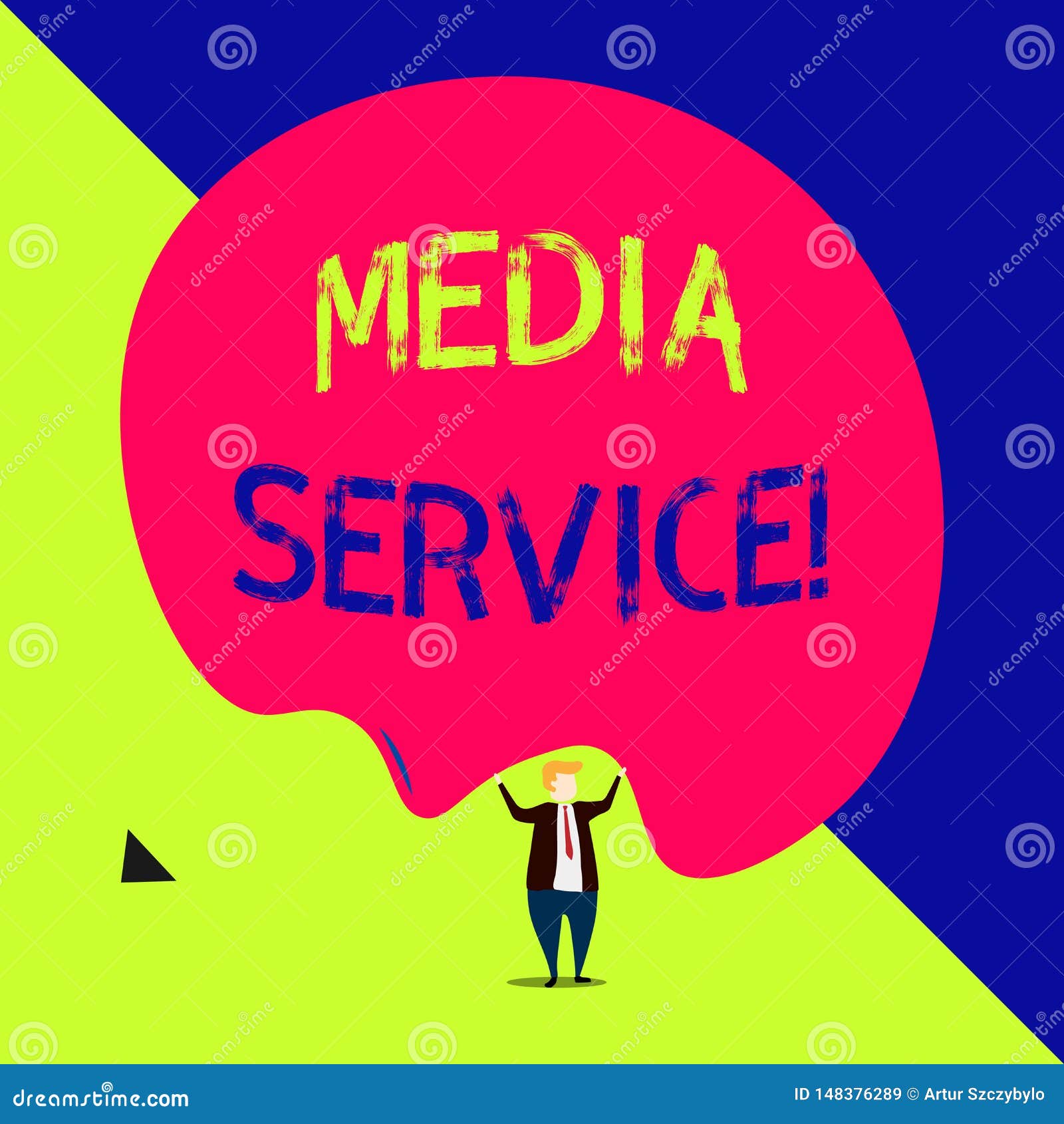 Handwriting Text Media Service. Concept Meaning Server Programs that