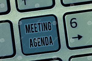 Handwriting Text Meeting Agenda Concept Meaning An Agenda Sets Clear Handwriting Text Meeting Agenda Concept Meaning An Agenda Sets Clear