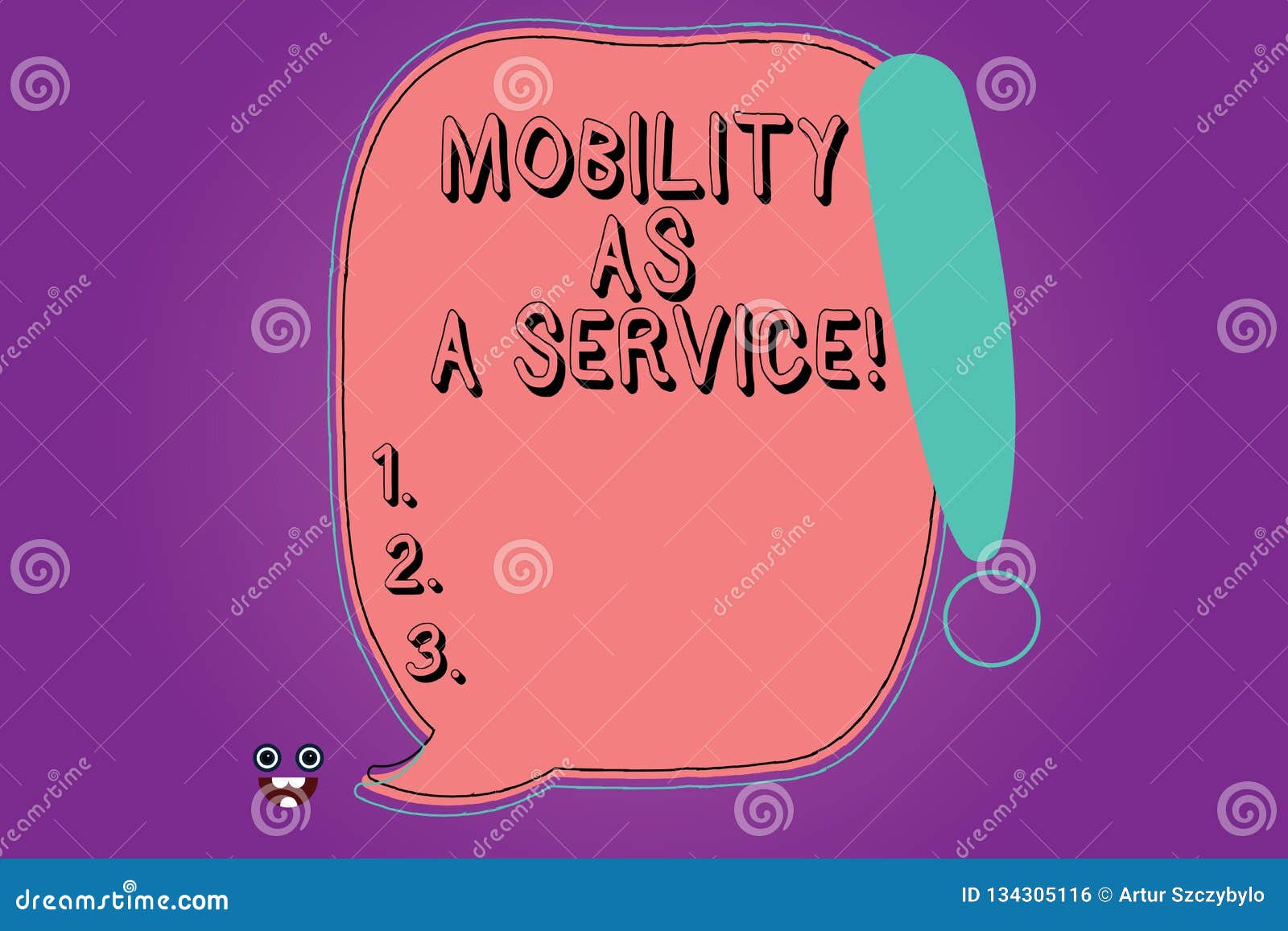 handwriting text mobility as a service. concept meaning mobile online technologies assistance support blank color speech