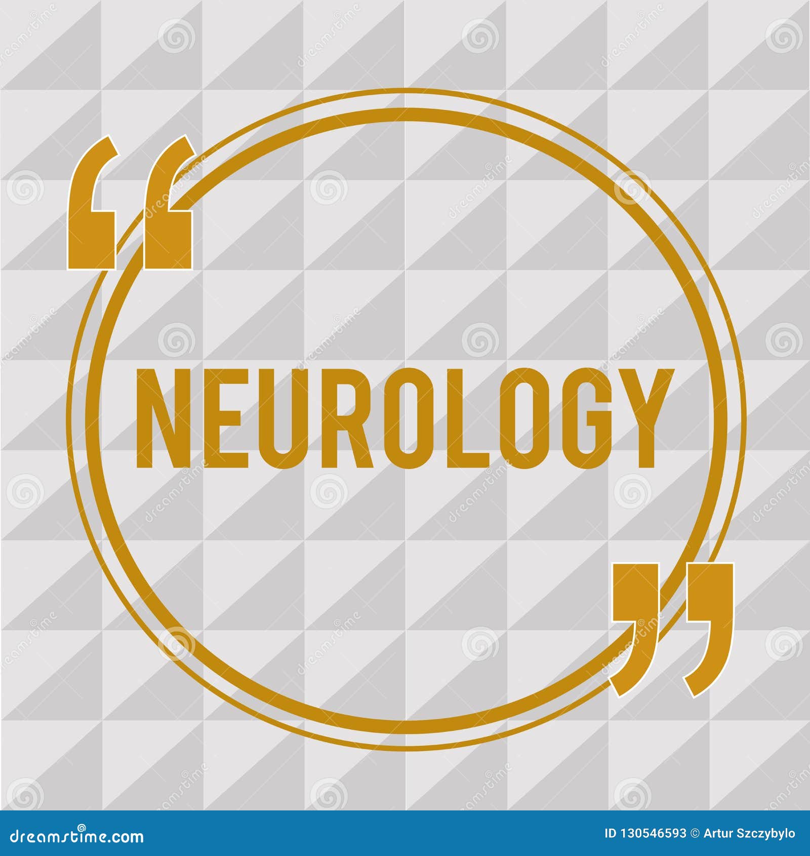 Handwriting Text Neurology Concept Meaning Branch Of Medicine