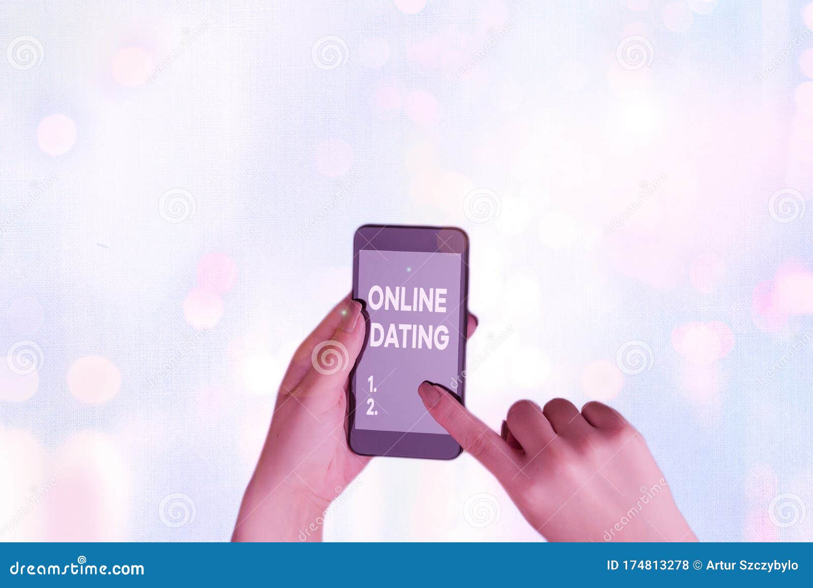 dating online meaning