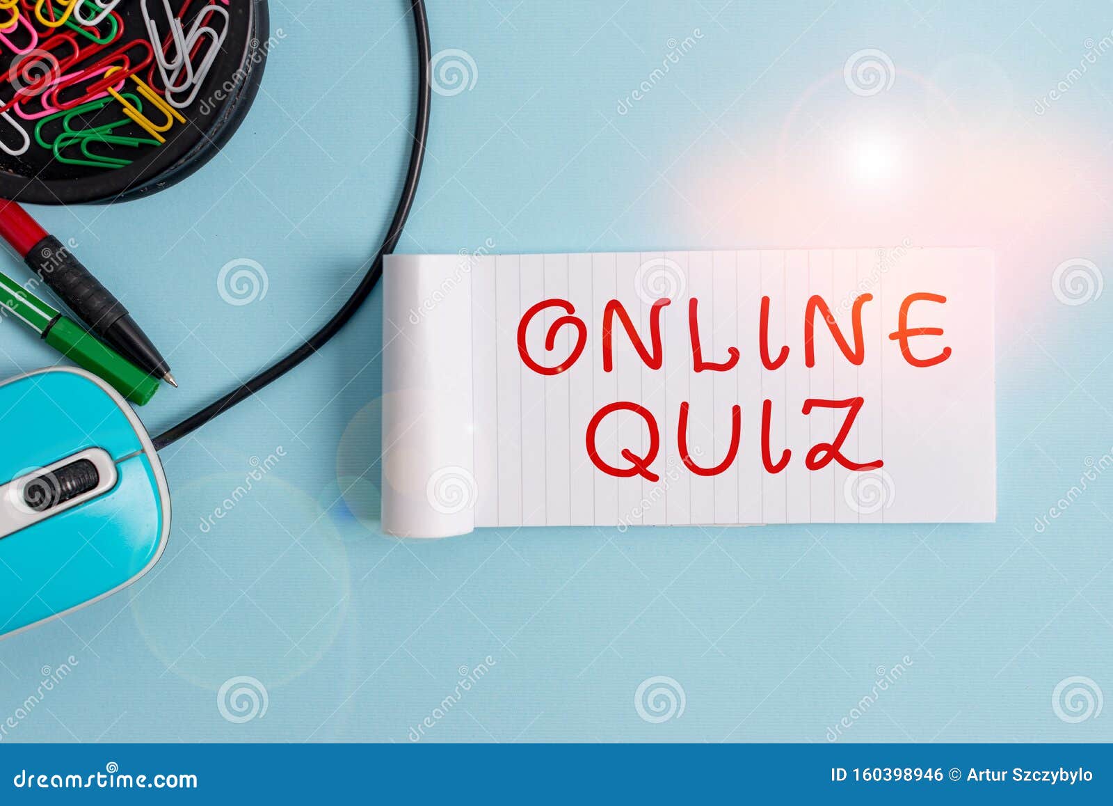 Conceptual hand writing showing Online Quiz. Concept meaning game