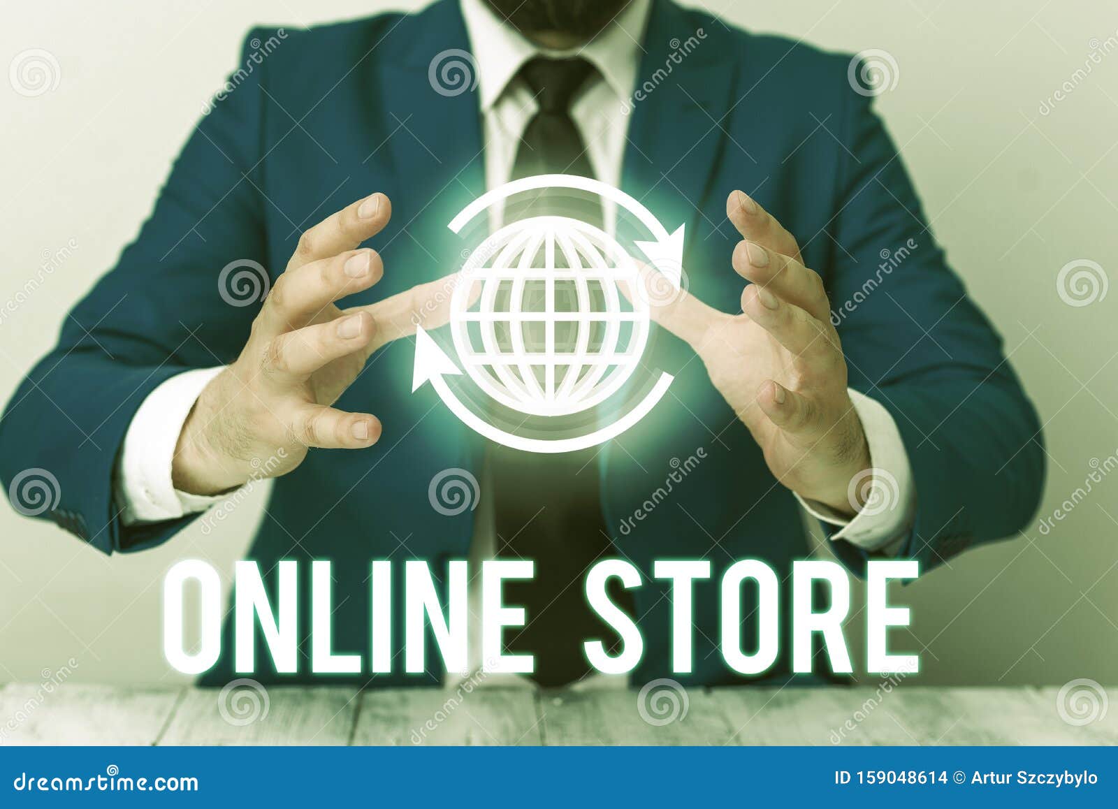 Handwriting Text Online Store Concept Meaning A Website That Offers Items For Sale And Accept Credit Cards Stock Photo Image Of Gadget Credit 159048614