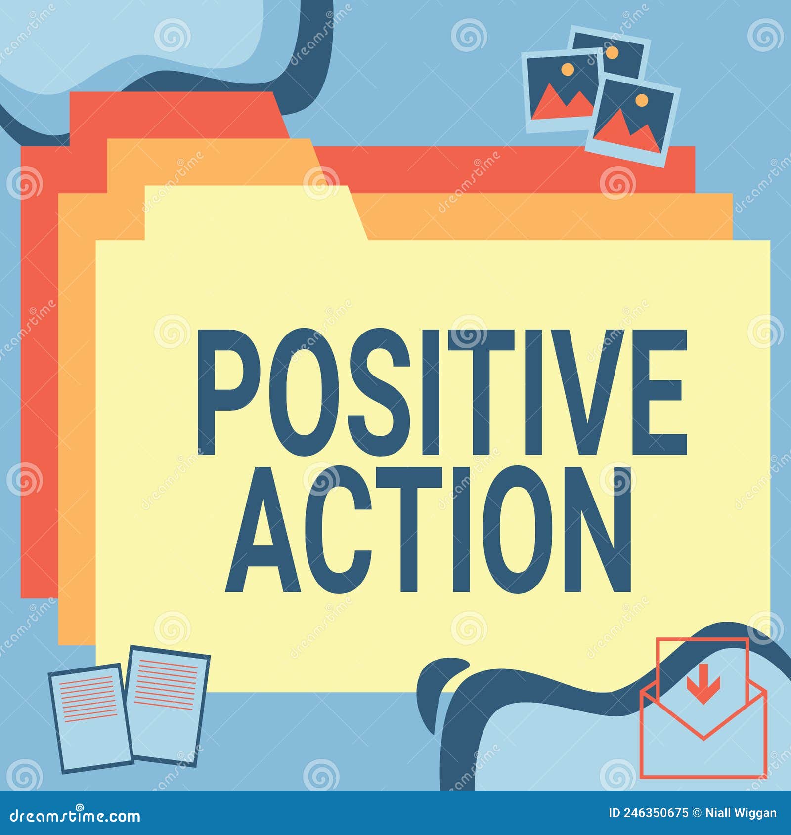Text Showing Inspiration Positive Action. Business Concept Doing Good