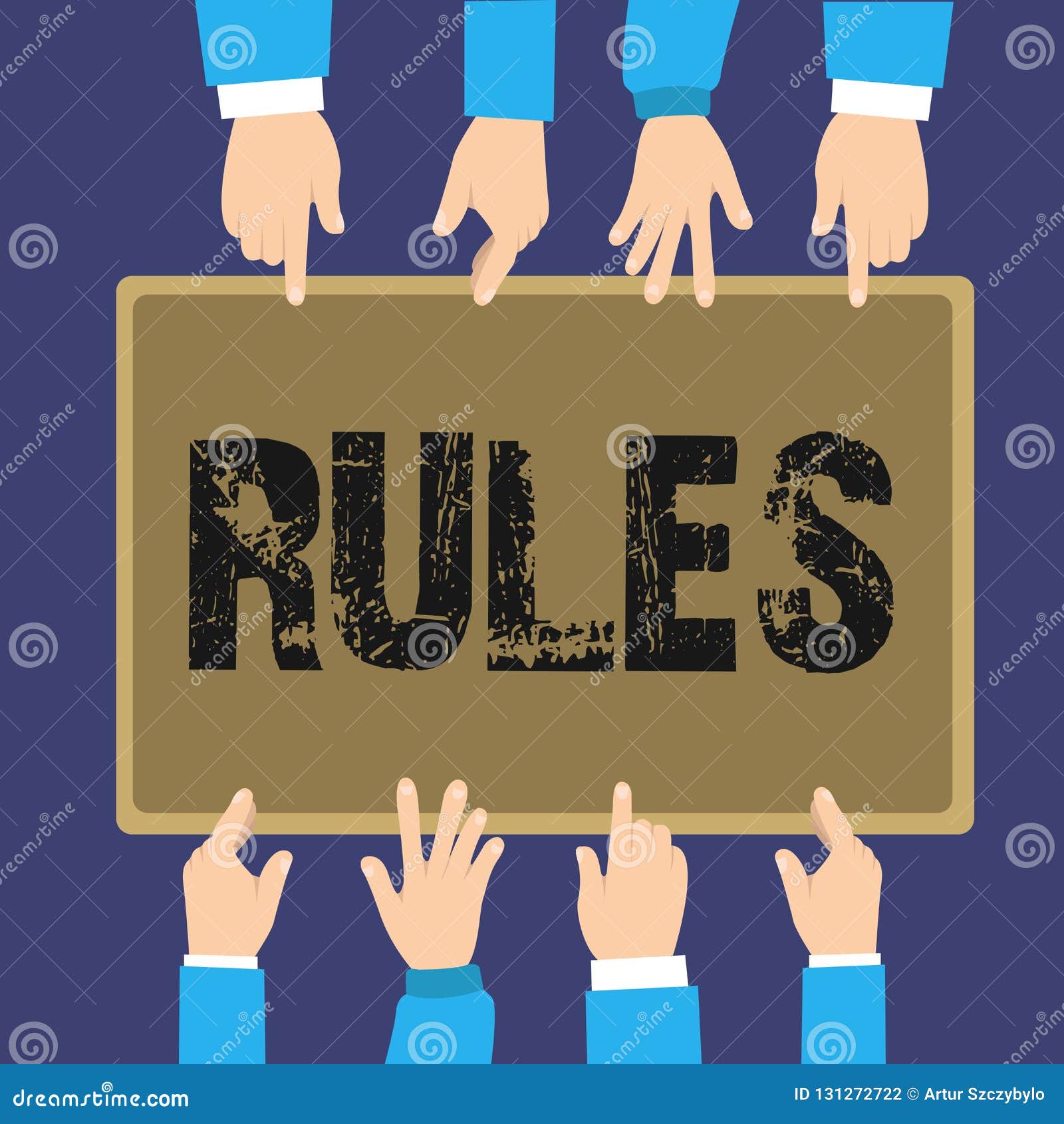 Handwriting Text Rules. Concept Meaning Exercise Ultimate Power