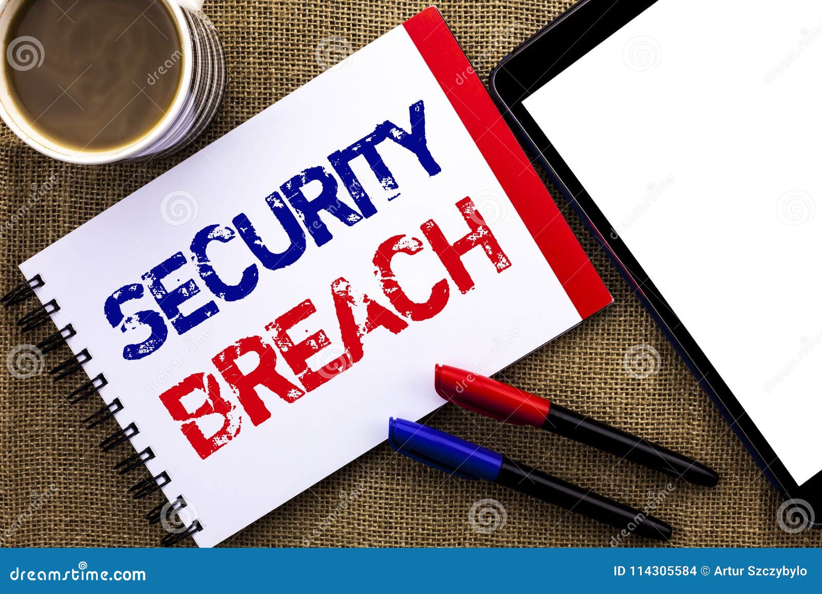 data breach meaning in english