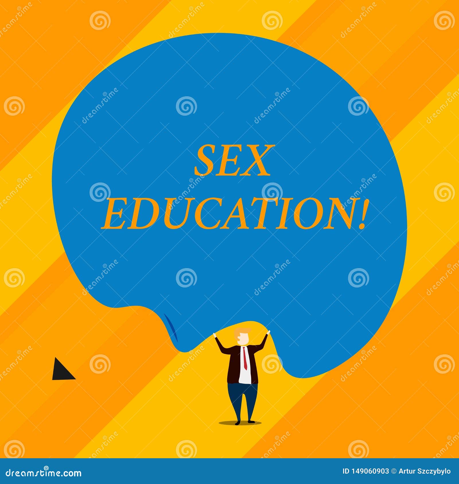 Handwriting Text Sex Education Concept Meaning Instruction Of Issues Relating To Huanalysis