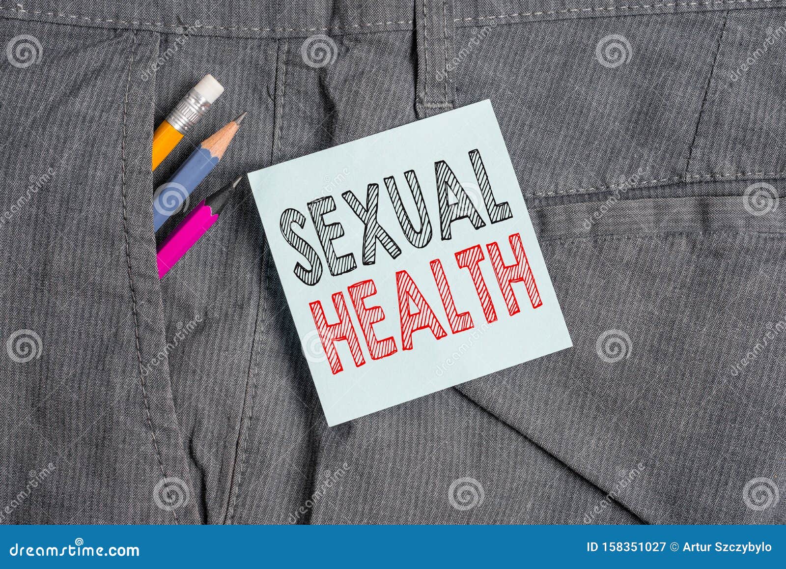 Handwriting Text Sexual Health Concept Meaning Positive And Respectful