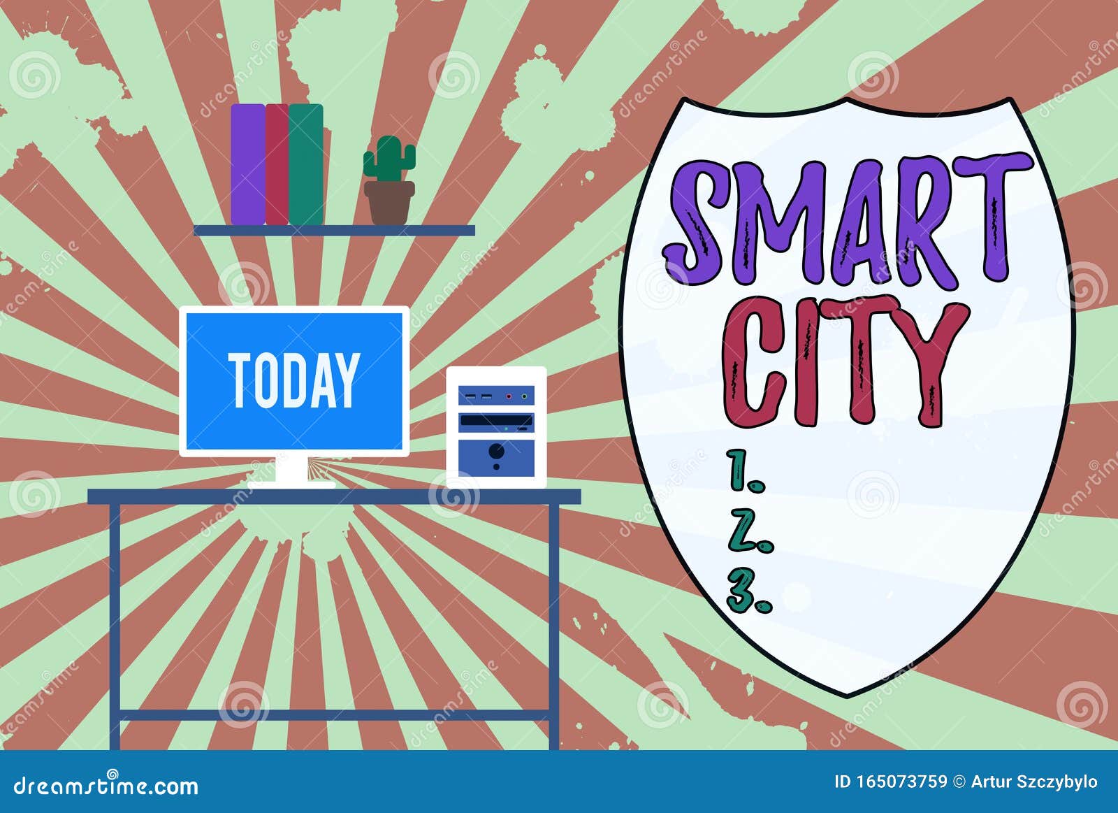 Handwriting Text Smart City Concept Meaning Urban Area That Uses Different Electronic Internet Of Things Desktop Stock Illustration Illustration Of Mobile Electronic
