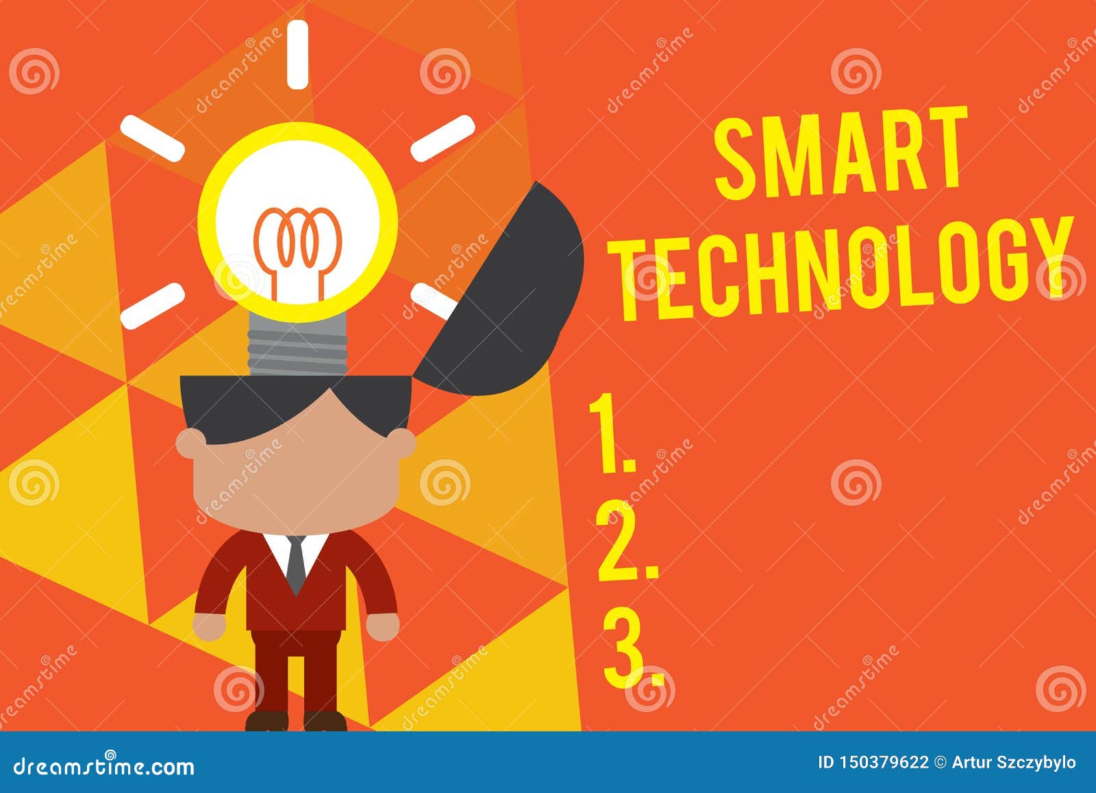 Handwriting Text Smart Technology Concept Meaning Gadgets Or Device That Has A Built In Computer Or Chip Standing Stock Illustration Illustration Of Device Computer