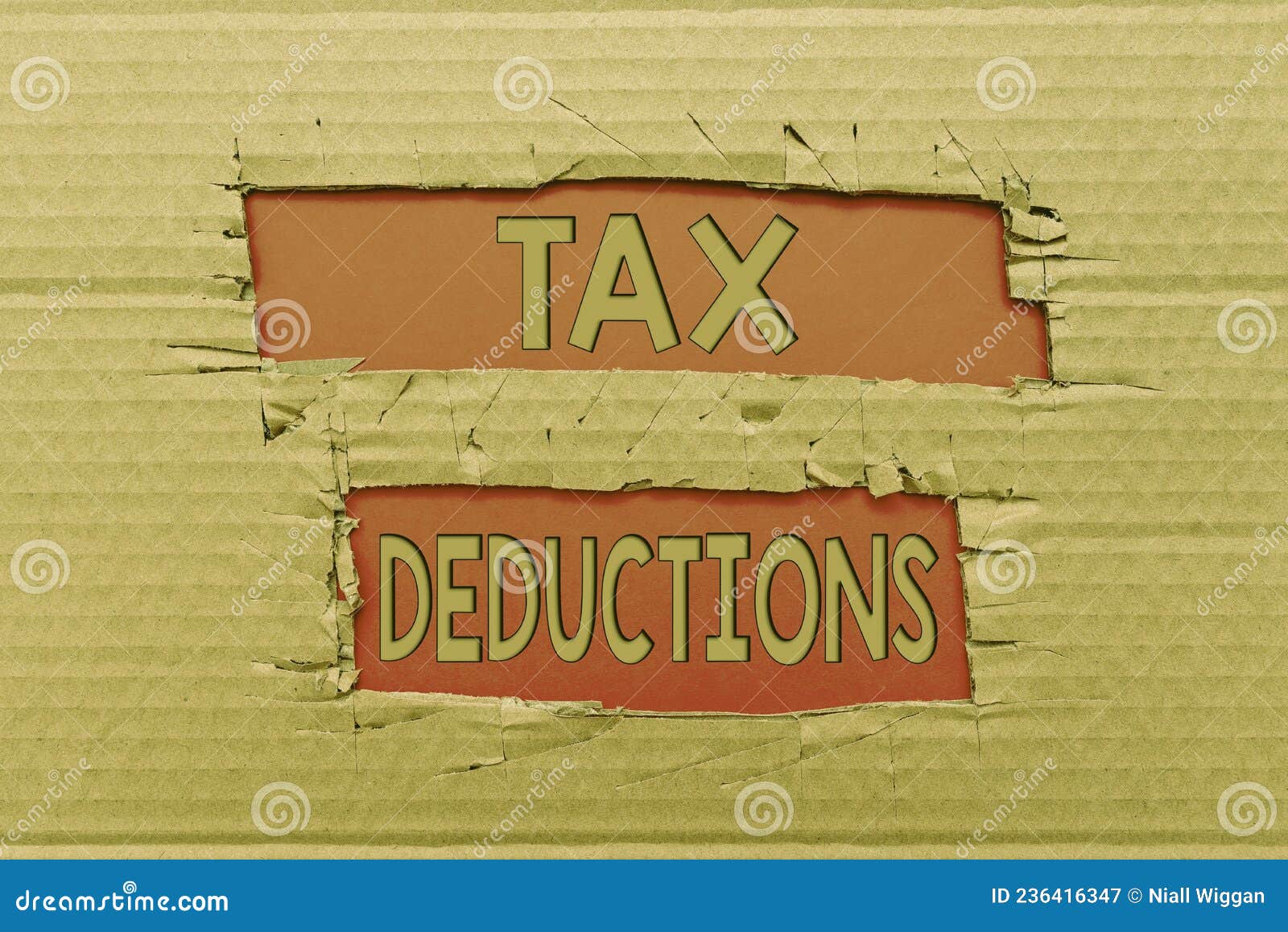 handwriting text tax deductions. business idea reduction income that is able to be taxed of expenses forming new
