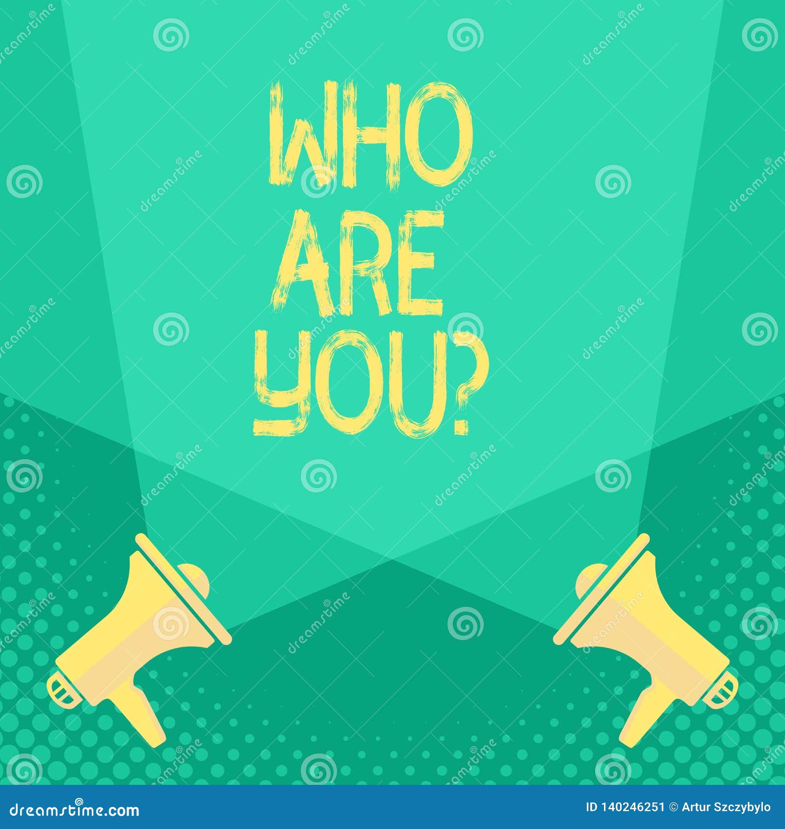 handwriting text who are you. concept meaning introduce identify yourself demonstratingality likes dislikes.