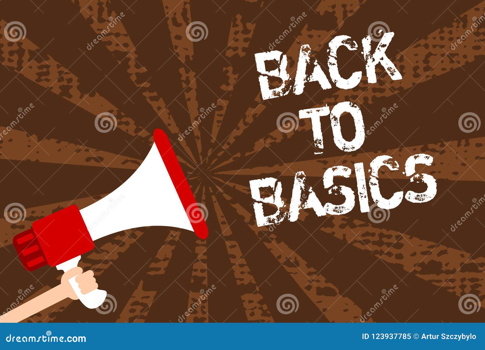 Back to sale basics meaning