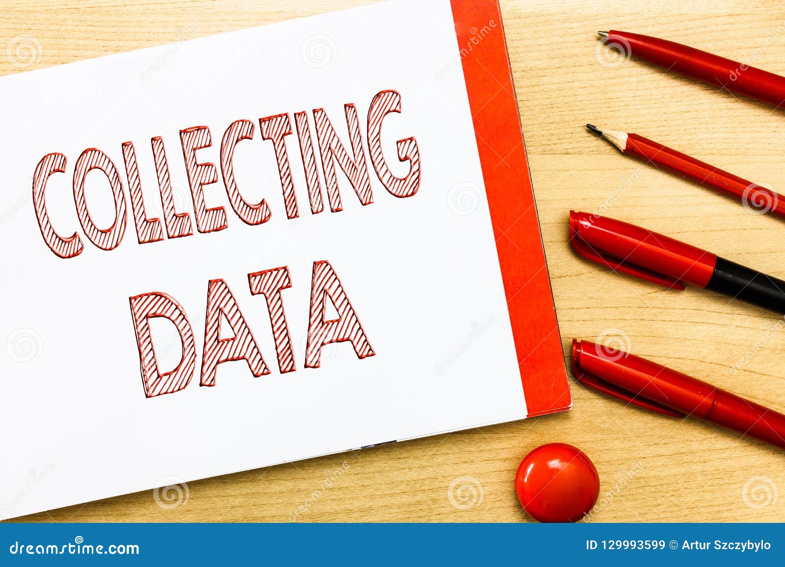 Writing collection. Handwriting data collection.