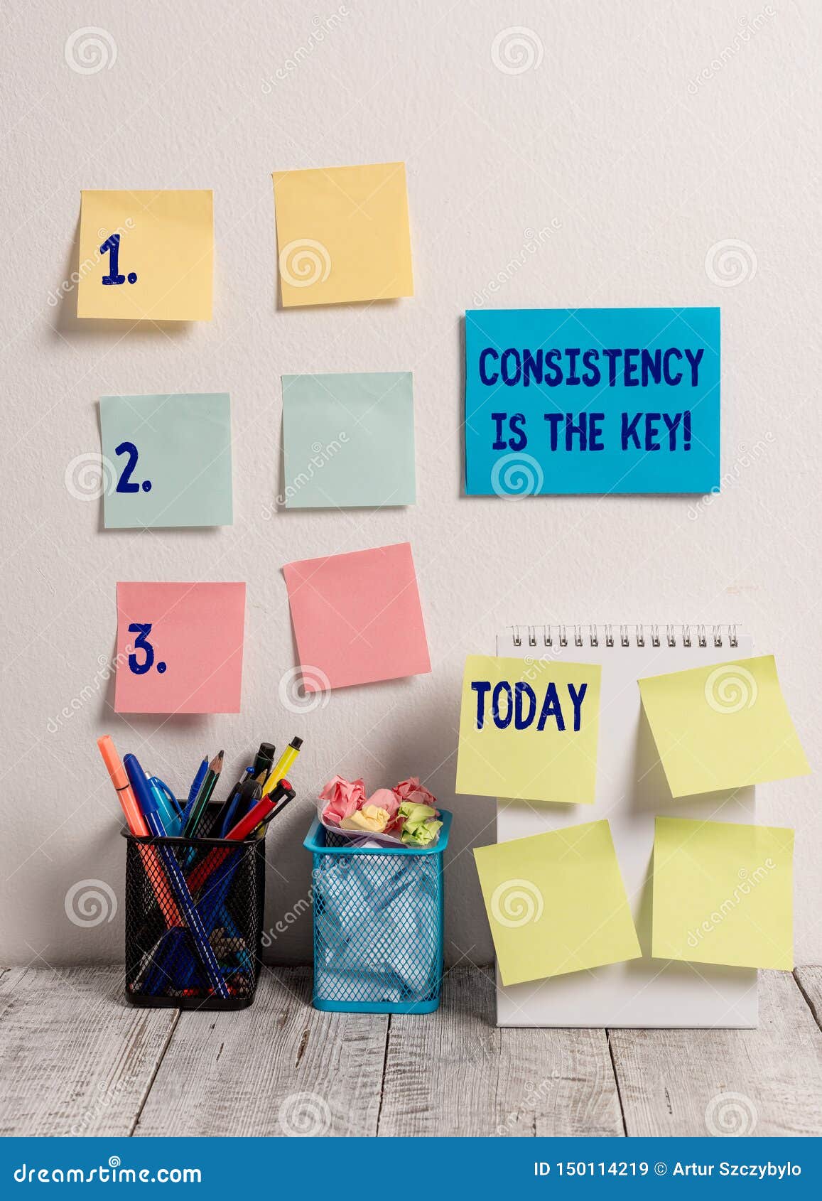 handwriting text writing consistency is the key. concept meaning by breaking bad habits and forming good ones 10 sticky