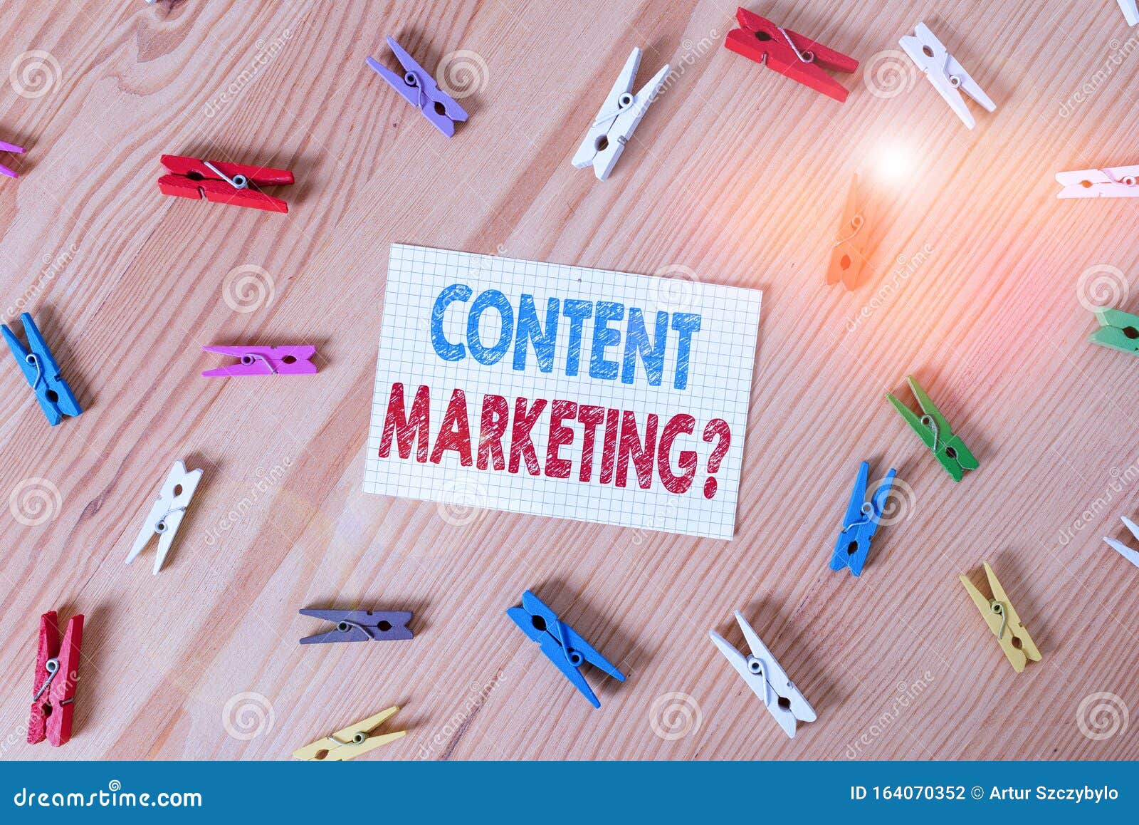 Handwriting Text Writing Content Marketing Question Concept Meaning