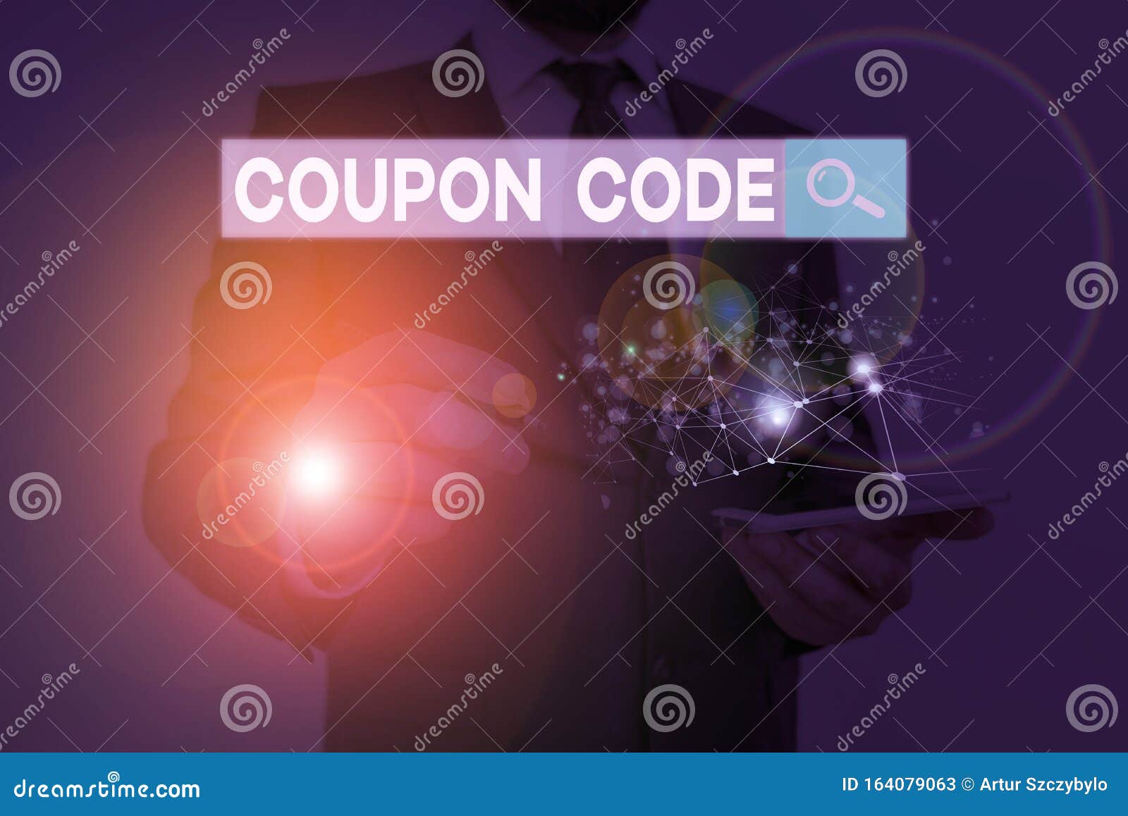 Handwriting Text Writing Coupon Code. Concept Meaning Ticket or