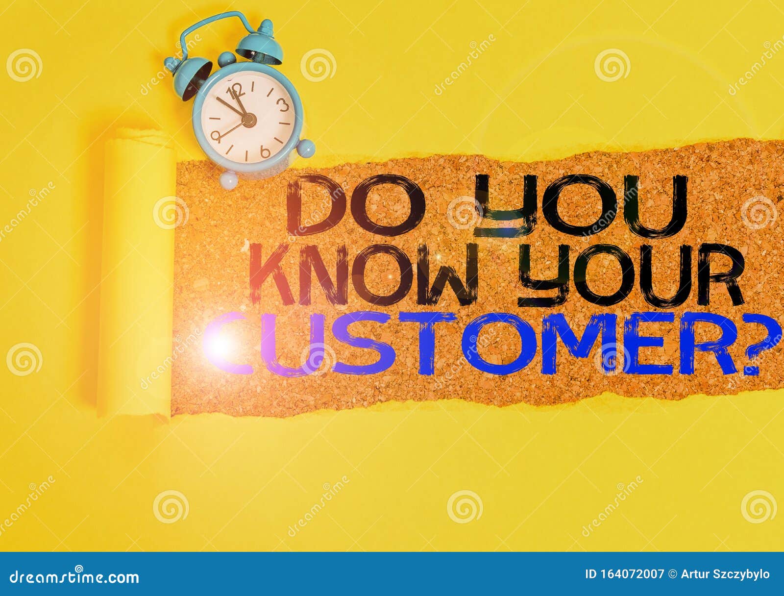 Handwriting Text Writing Do You Know Your Customer Question. Concept ...