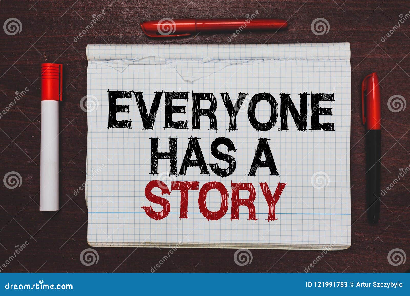 Handwriting Text Writing Everyone Has A Story Concept Meaning handwriting-text-writing-everyone-has-a-story-concept-meaning