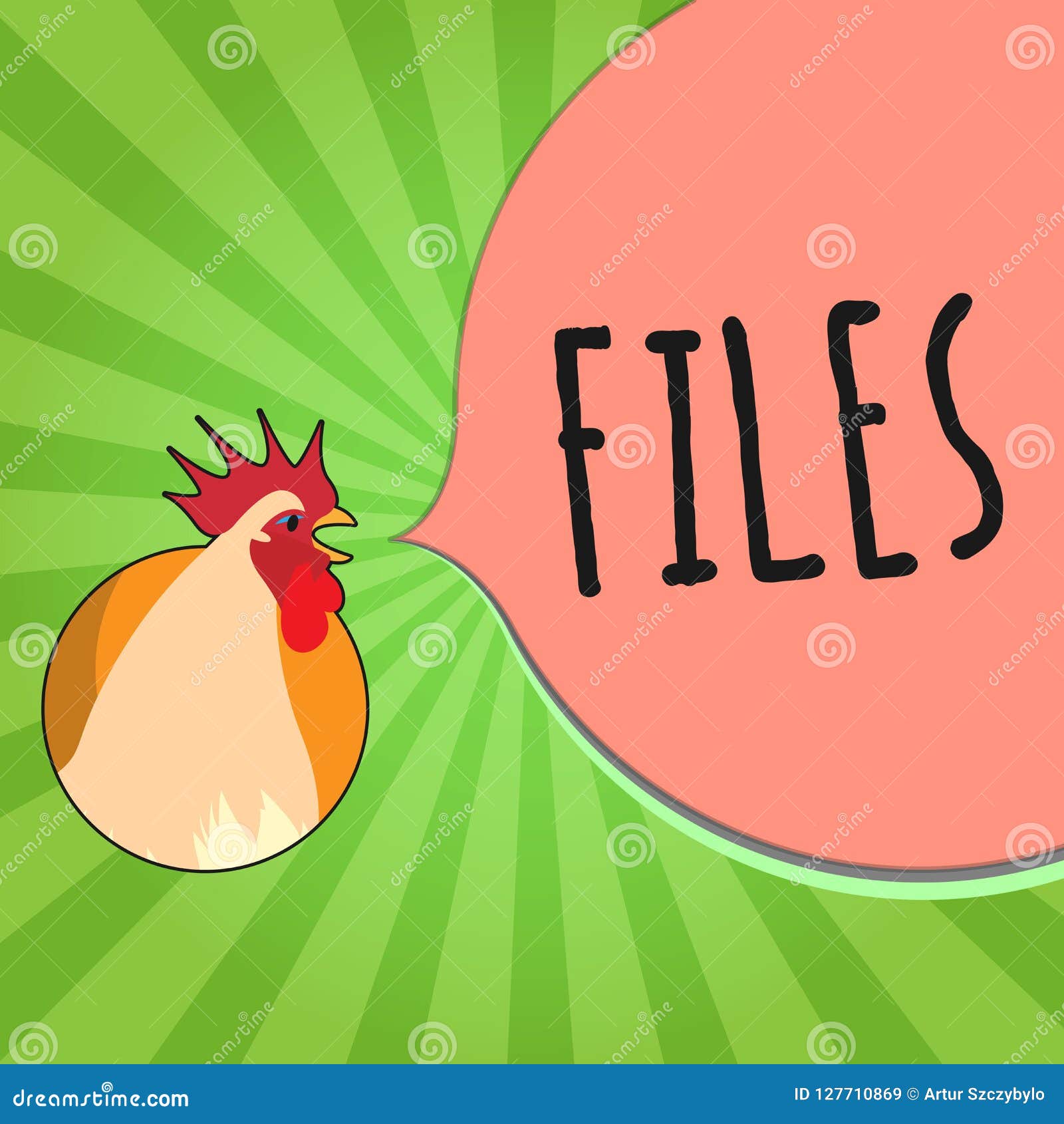 Handwriting Text Writing Files. Concept Meaning Folder Box for Holding