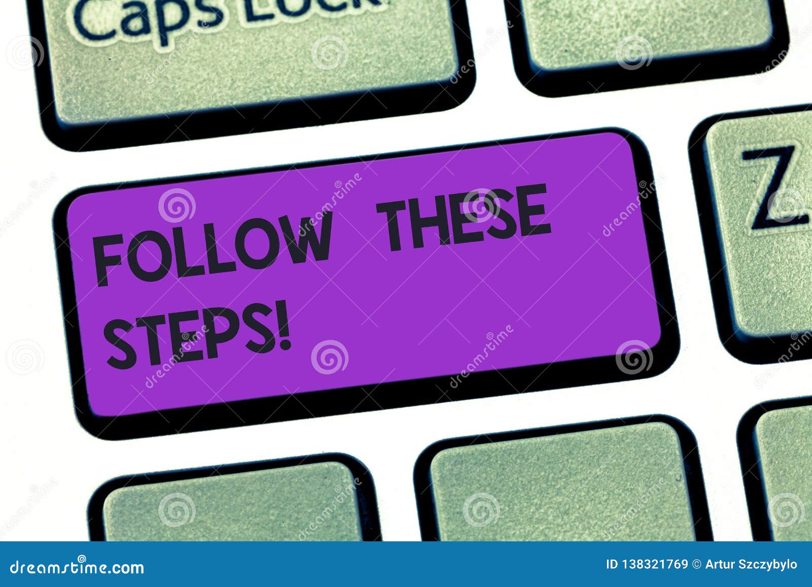 Handwriting Text Writing Follow these Steps. Concept Meaning Go through