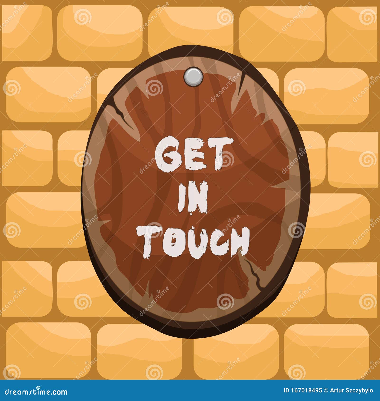 Handwriting Text Writing Get In Touch Concept Meaning Stay In Contact Constant Communication Interaction Bonding Oval Stock Illustration Illustration Of Media Reach 167018495