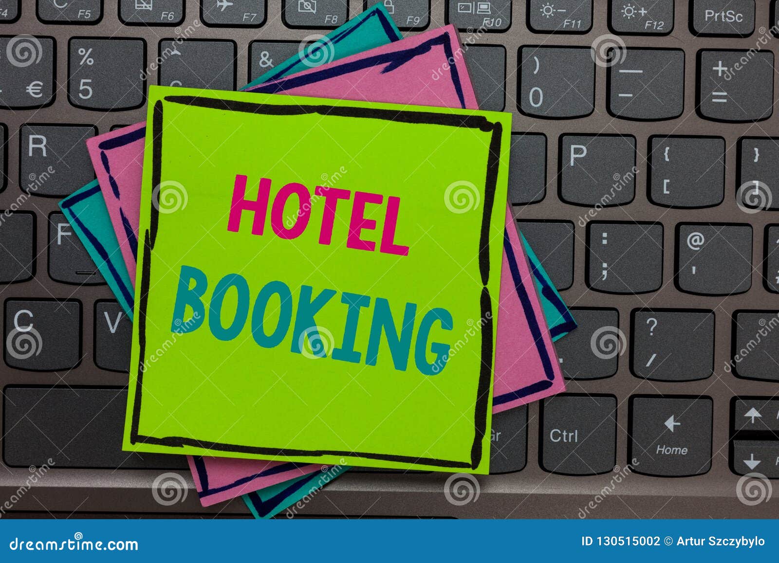 handwriting text writing hotel booking. concept meaning online reservations presidential suite de luxe hospitality papers reminder