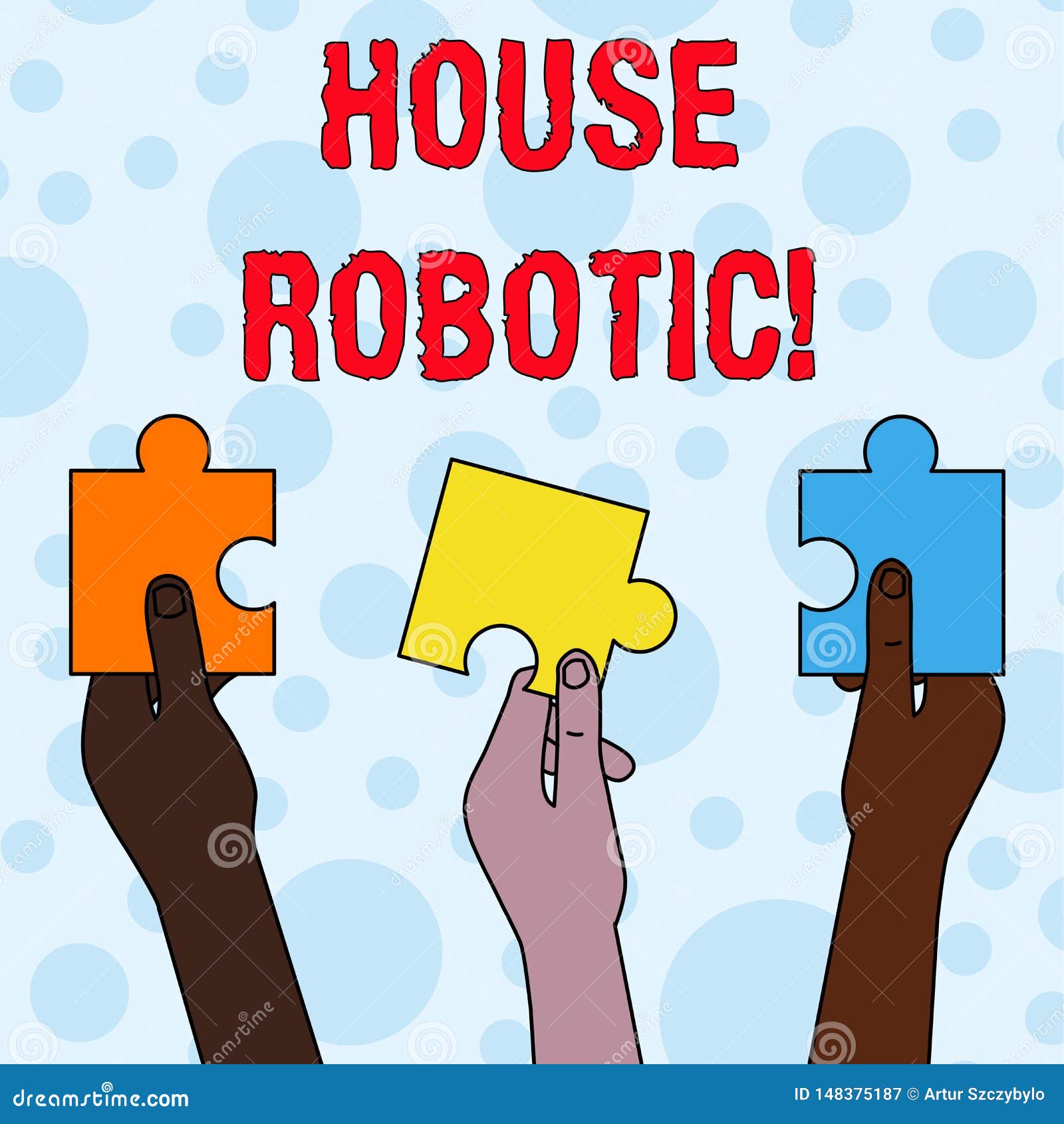 Handwriting Text Writing House Robotic Concept Meaning Programmable Powered Machines That Perform Household Chores Stock Illustration Illustration Of Intelligence Internet 148375187