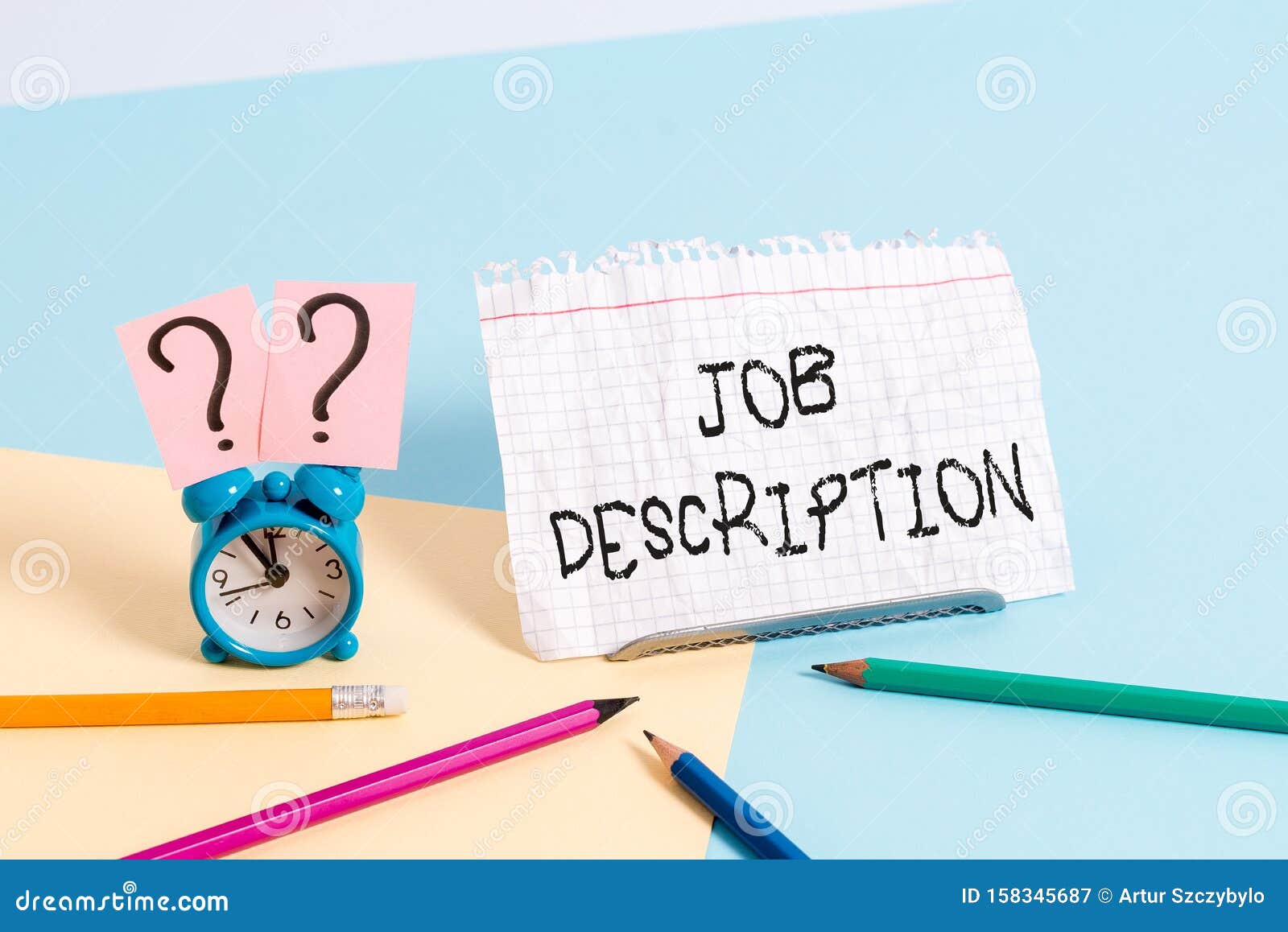 descriptive text about job