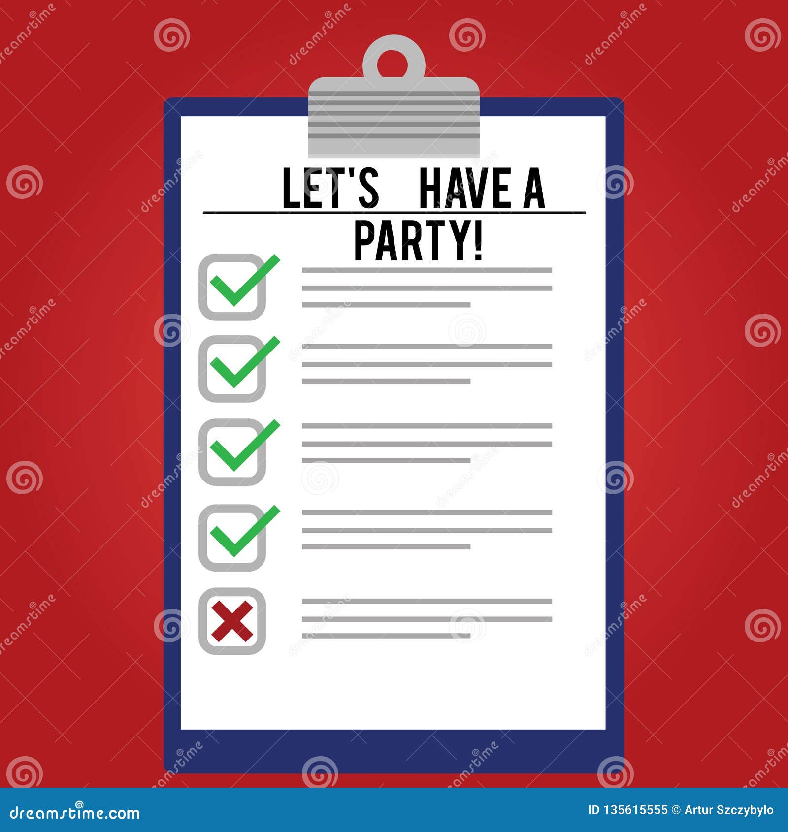 Handwriting Text Writing Let S is Have a Party. Concept Meaning Invitation  To Celebrate Relax Have Fun Celebration Lined Stock Illustration -  Illustration of cheering, encourage: 135615555