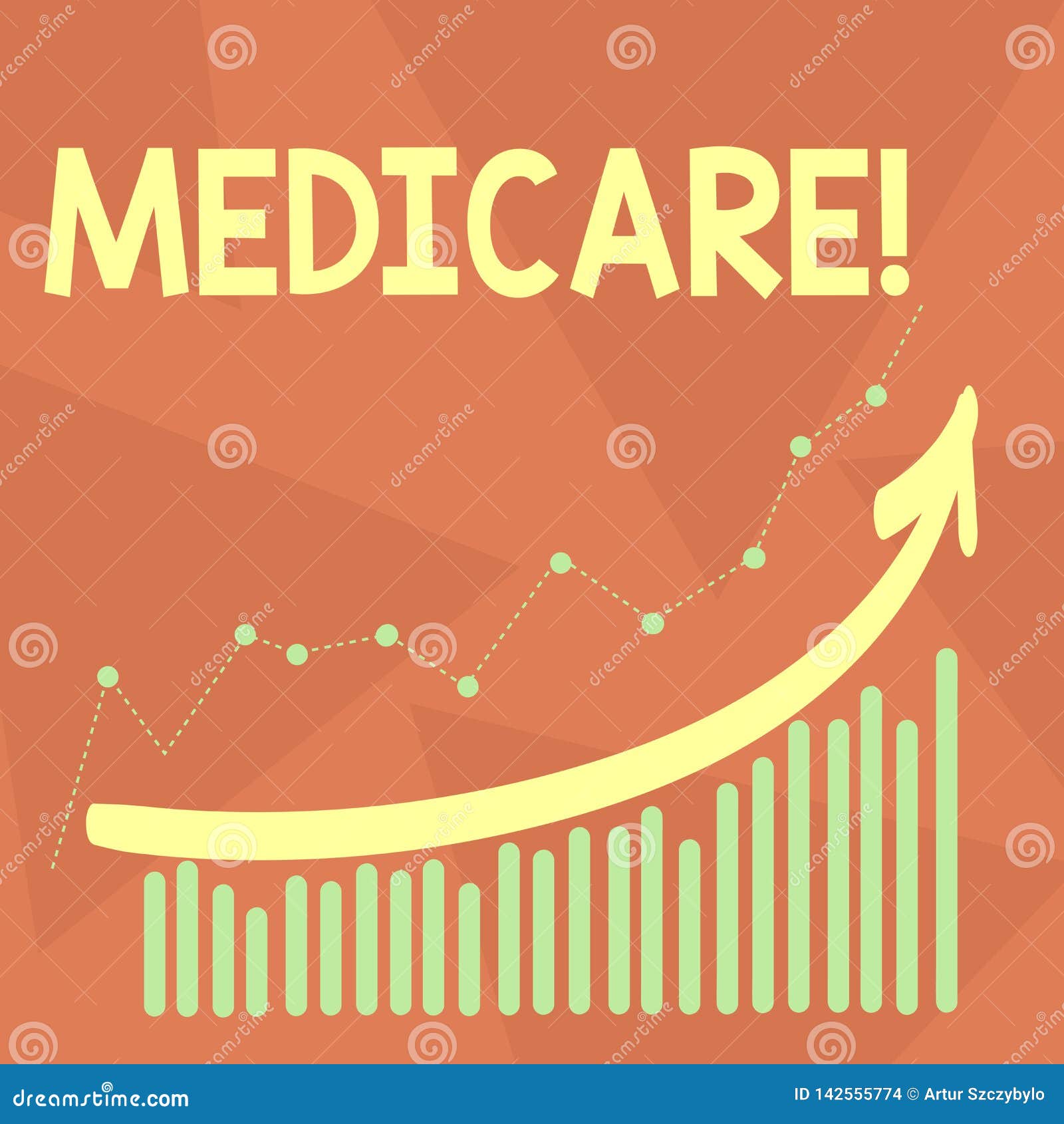 Handwriting Text Writing Medicare. Concept Meaning Federal ...