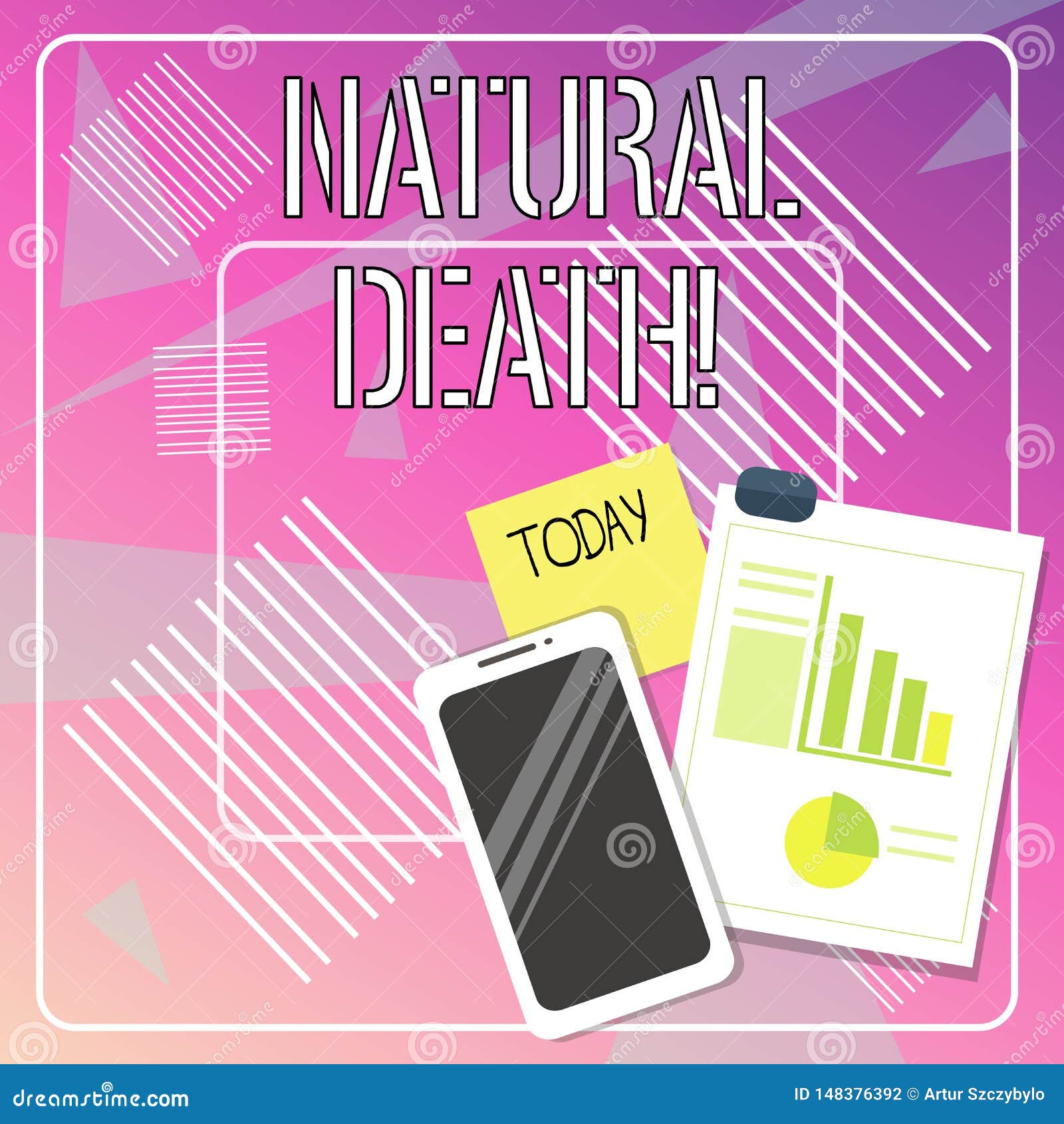 Handwriting Text Writing Death. Concept Meaning Occurring in the Course of Nature and from Natural Causes Layout Stock Illustration - Illustration decaying, activity: 148376392