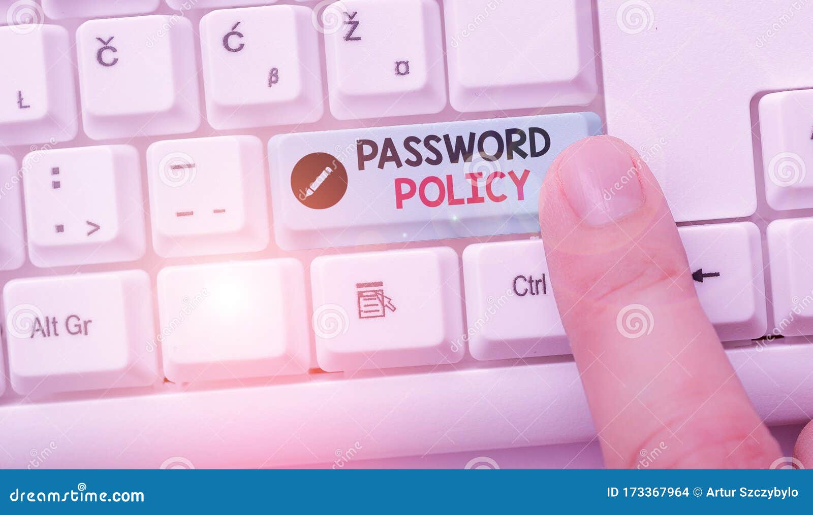 Password policy