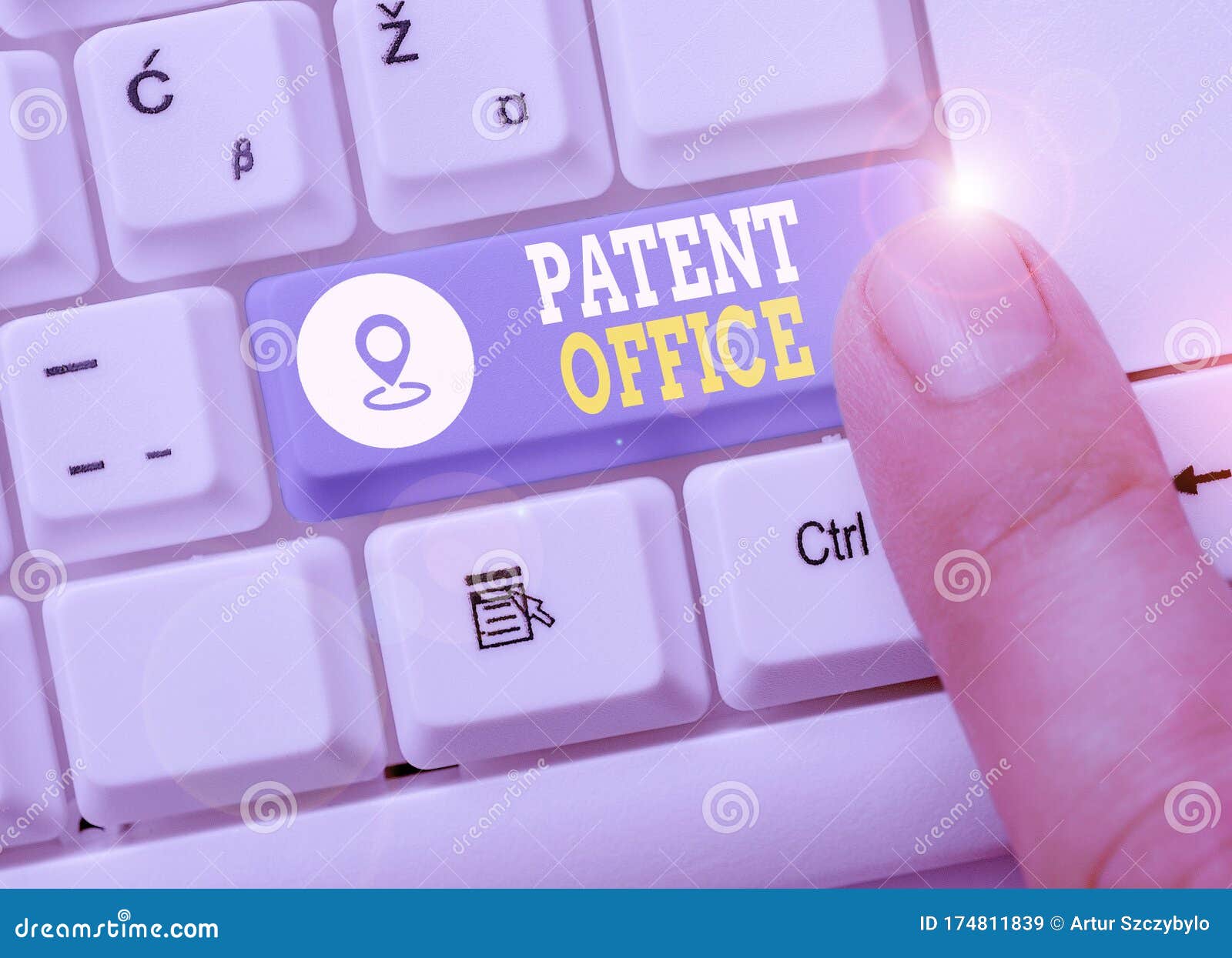 Patents Files In Folders A Security Document Certifying The Official Patents Files In Folders A Security Document Certifying The Official