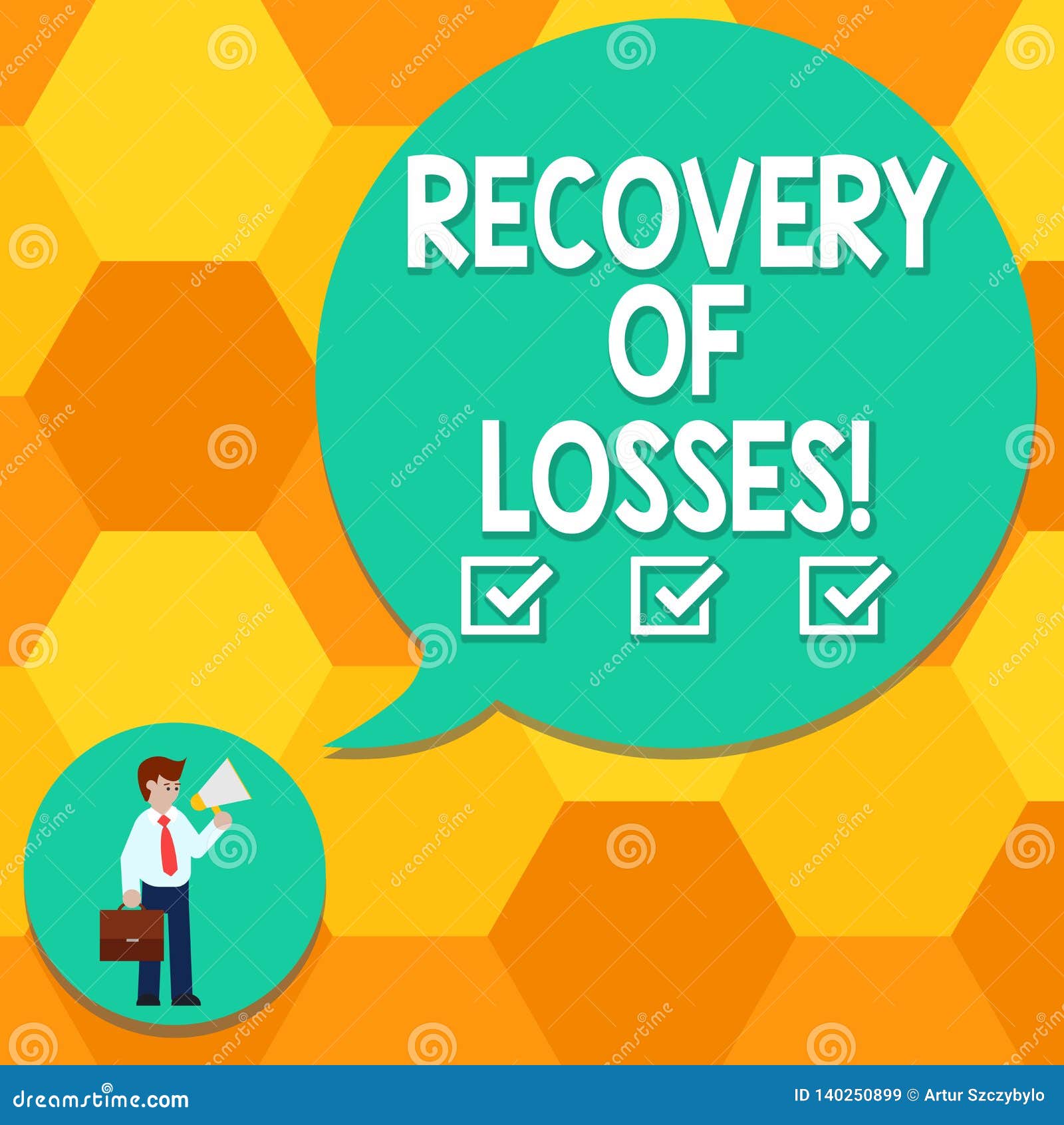 Handwriting Text Writing Recovery Of Losses Concept Meaning To Get Better After Being Ill Regain Or Make Up For Man In Stock Illustration Illustration Of Harvey Recovery 140250899