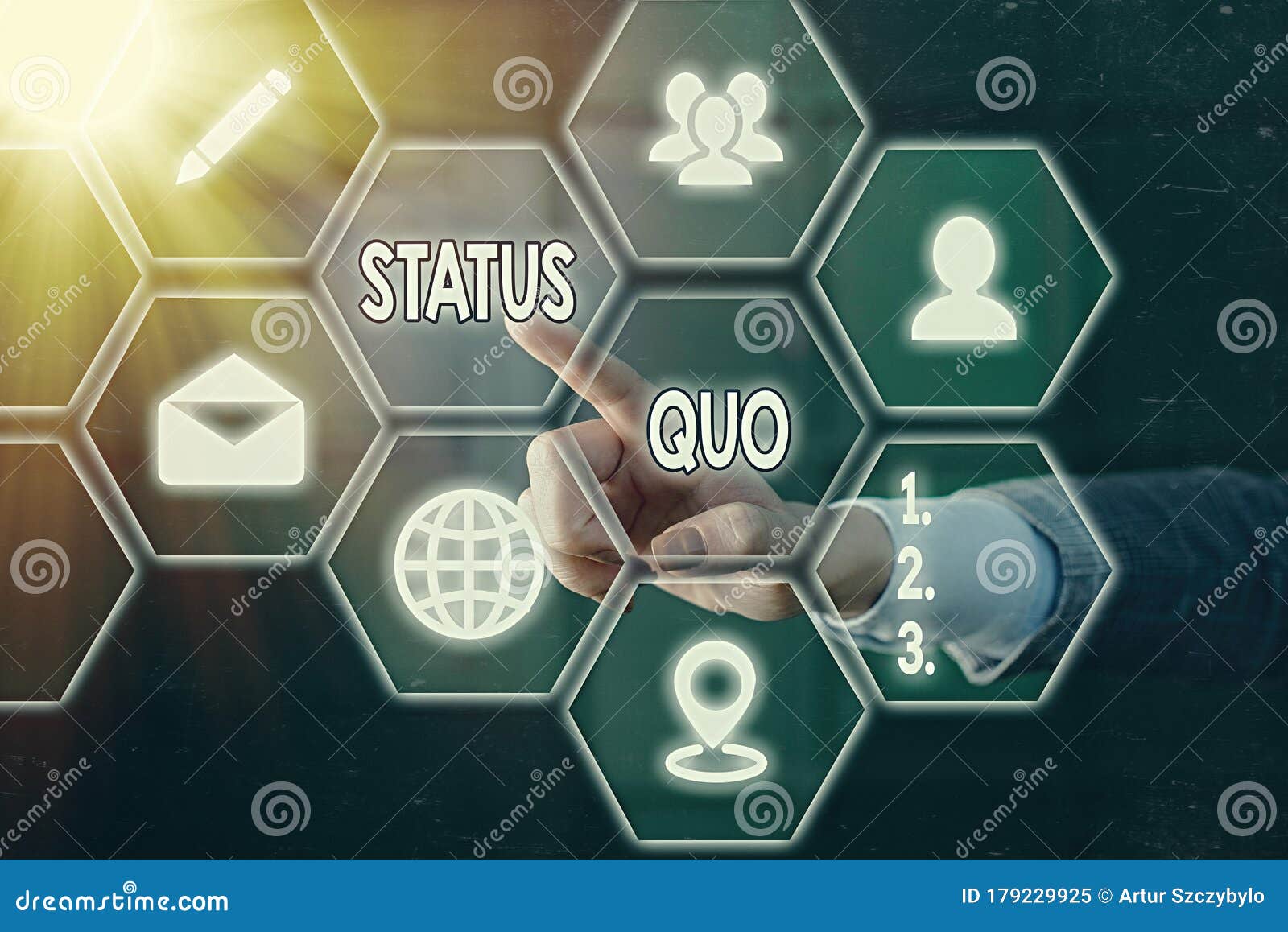 Handwriting Text Writing Status Quo Concept Meaning Existing State Of Affairs Regarding Social Or Political Issues Stock Image Image Of Adaptation Disruptive 179229925