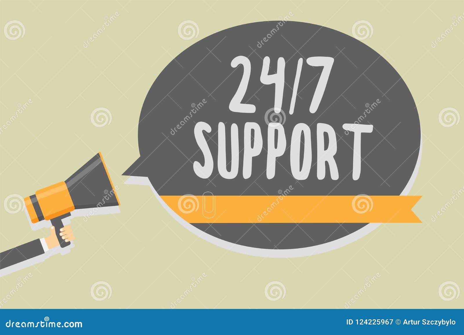 handwriting text writing 24 7 support. concept meaning giving assistance to service whole day and night no downtime man holding me
