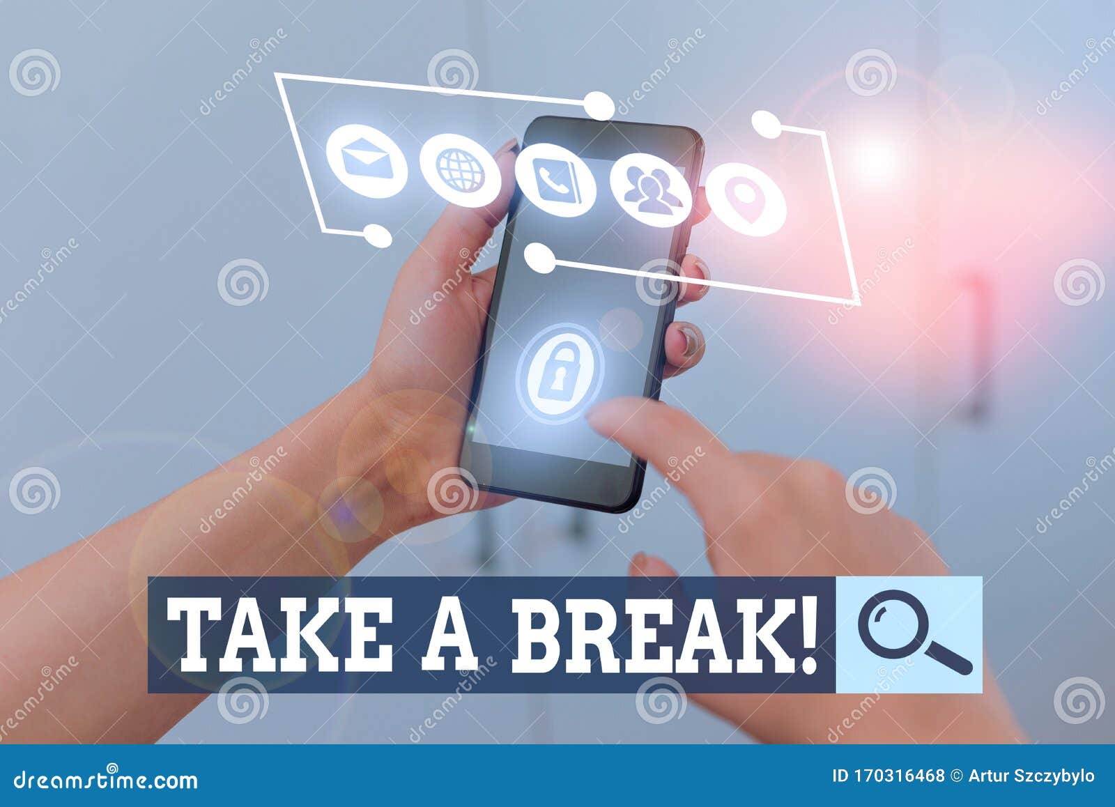 Handwriting Text Writing Take A Break Concept Meaning Resting Stop Doing Something Recreation Time Get Out Of Work Stock Photo Image Of Life Relaxed