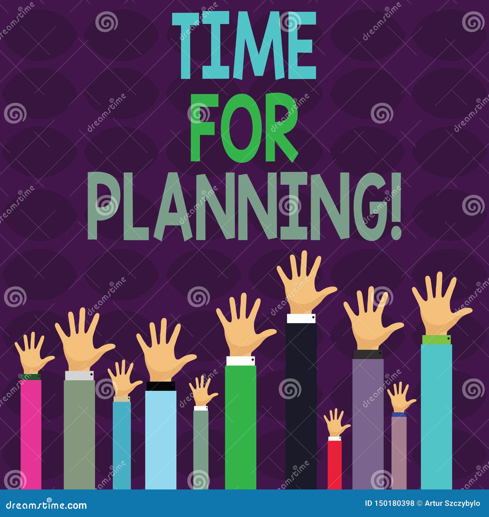 handwriting text writing time for planning. concept meaning exercising conscious control spent on specific activities